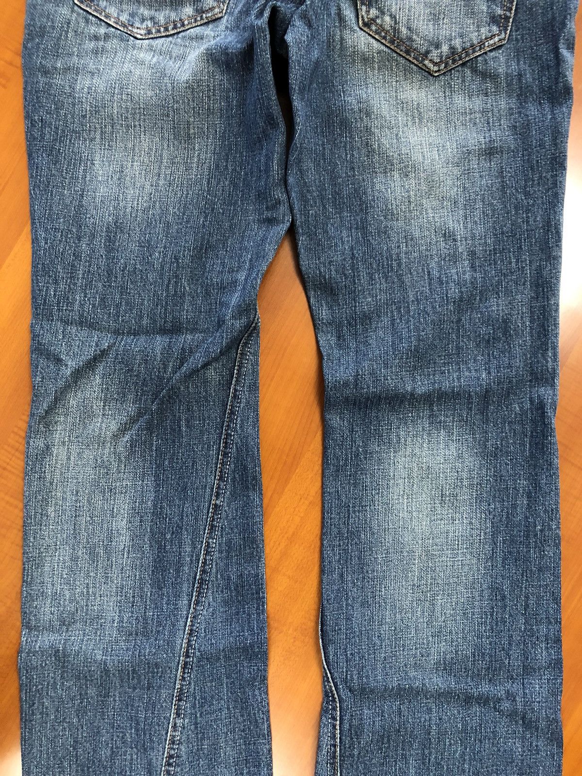 Japanese Brand Menz-Styles Streetwear Flare Jeans Size US 30 / EU 46 - 13 Thumbnail