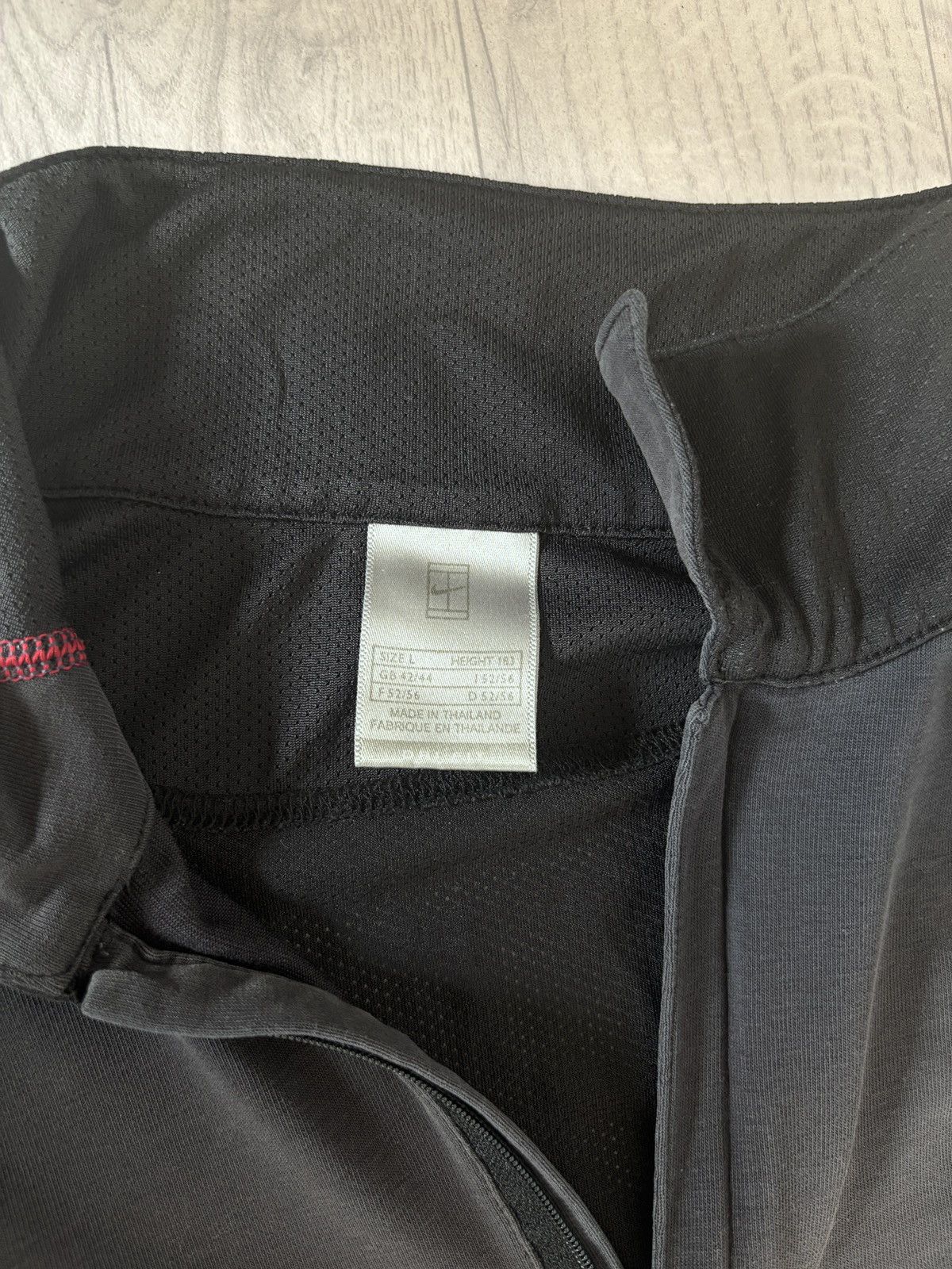 Nike Rare Y2K Vintage Nike Dri-FIT Court Shirt – Size L – 2000s Size US L / EU 52-54 / 3 - 6 Thumbnail