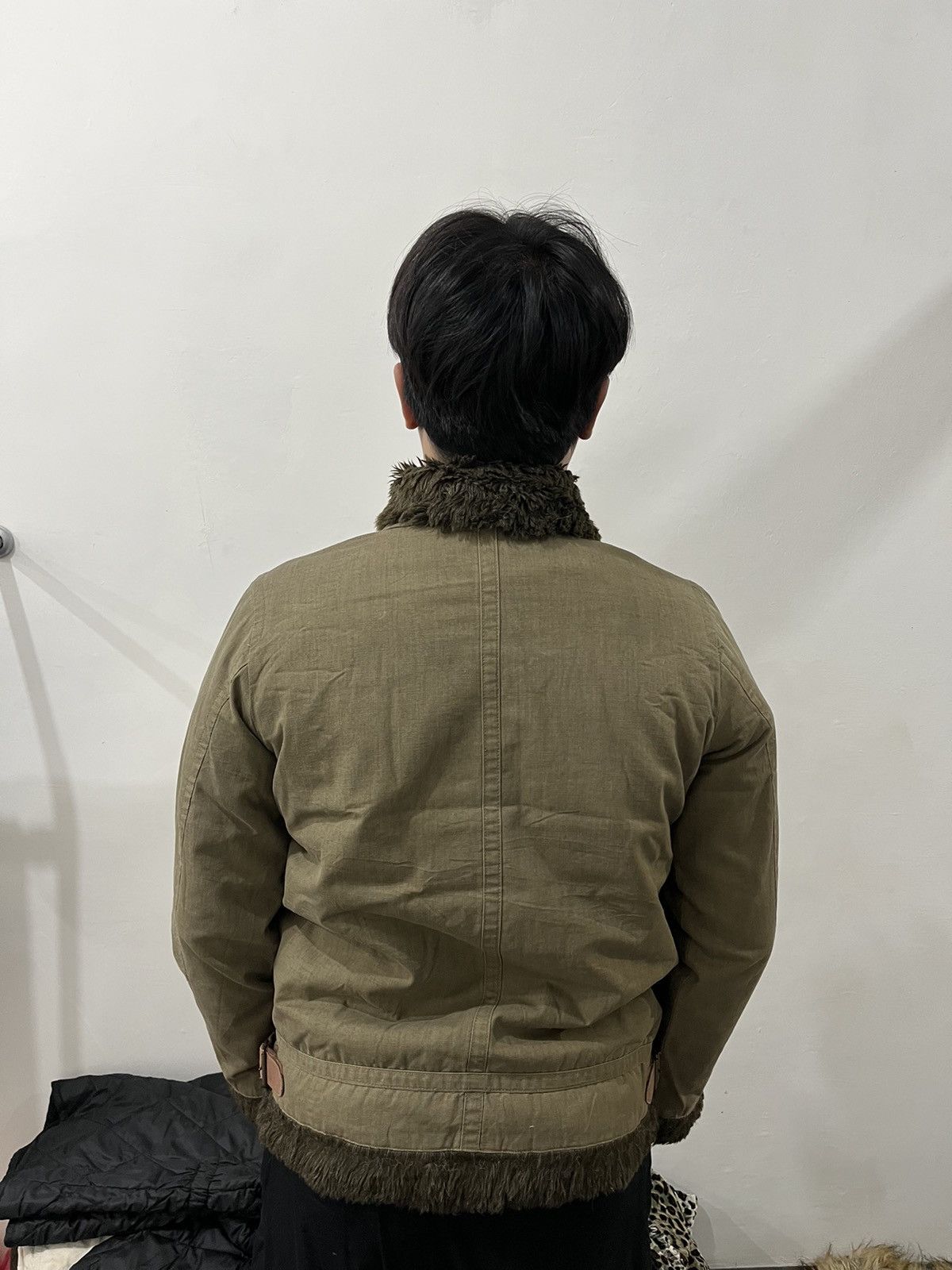 14th Addiction × If Six Was Nine × Le Grande Bleu (L.G.B.) 2000s Impala Bondage Fur Faux Jacket Smiths American Size US M / EU 48-50 / 2 - 18 Thumbnail