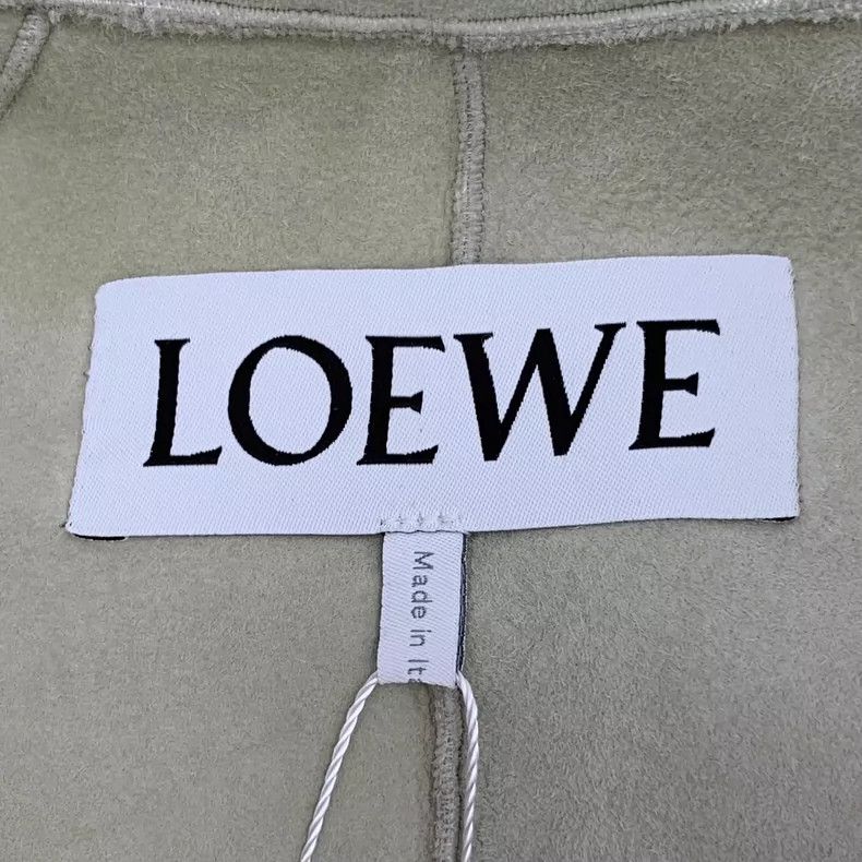 Loewe Loewe Mossy wool fur hooded long sleeve zipper jacket Size XS / US 0-2 / IT 36-38 - 5 Thumbnail