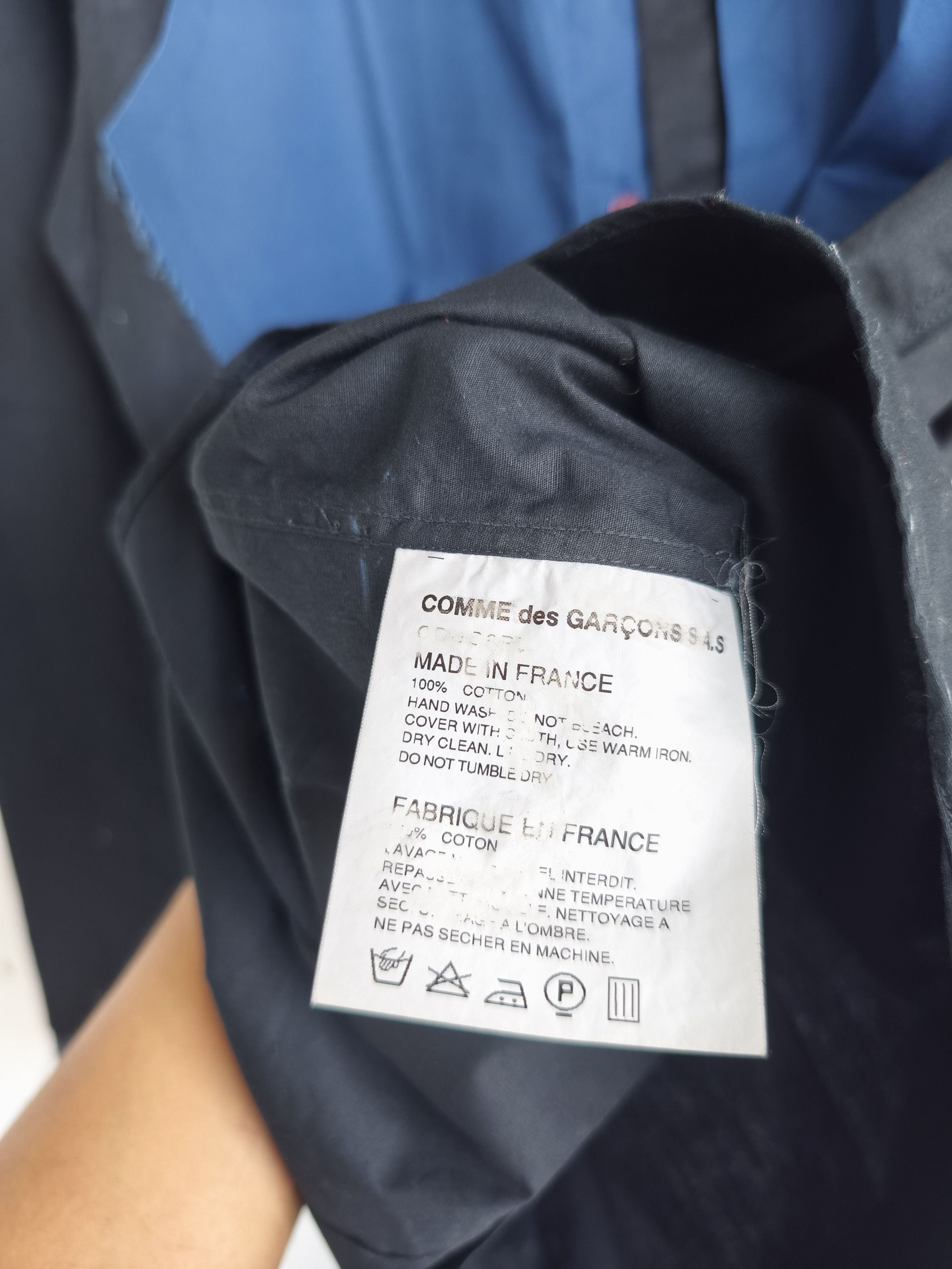 Comme des Garcons Homme × Comme des Garcons Homme Plus × Comme des Garcons SHIRT Comme des garcons shirt Size US S / EU 44-46 / 1 - 5 Thumbnail