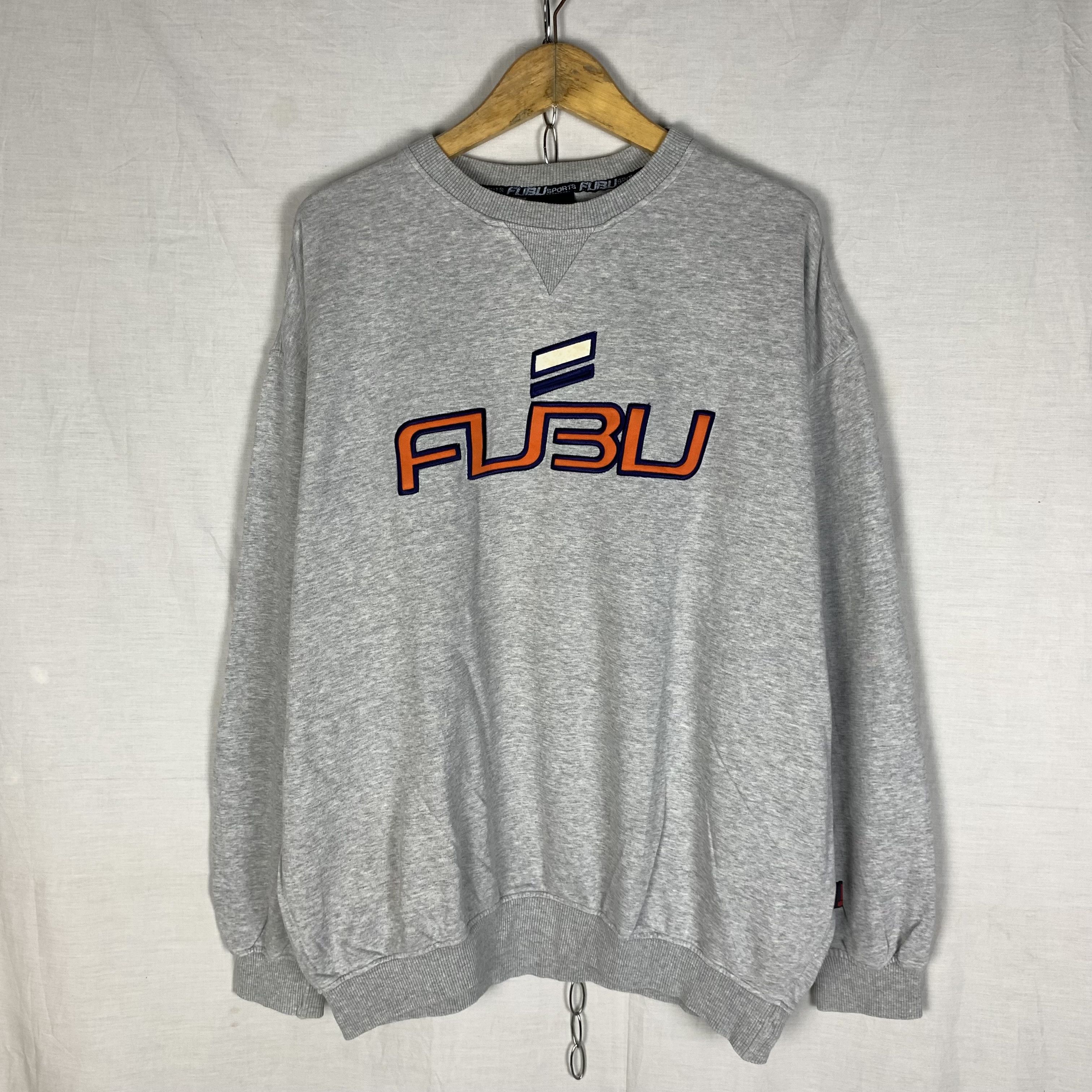 Vintage Fubu Sweatshirt Crewneck