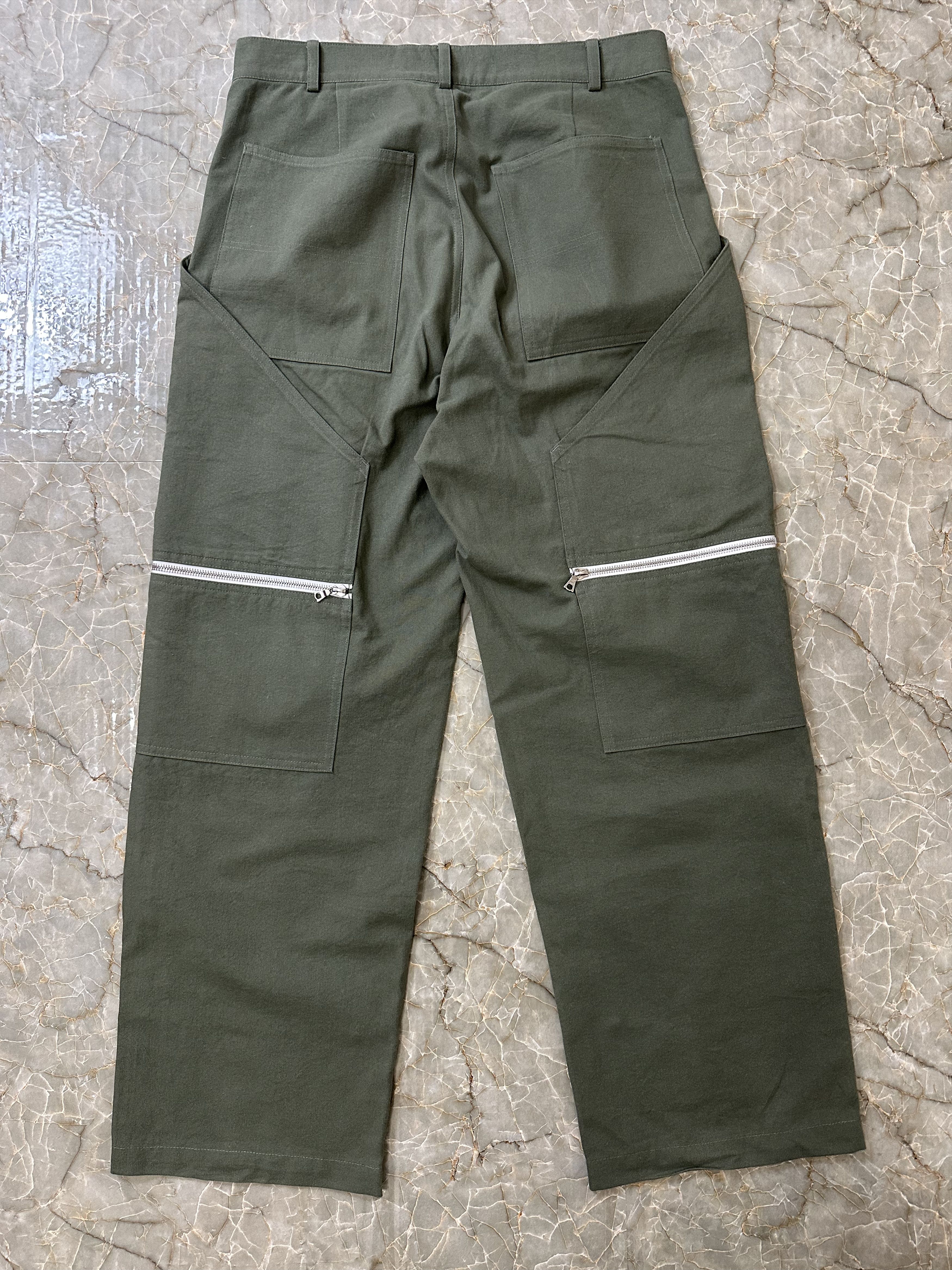 CMMAWEAR Double Knee Lotus Carpenter Pants Size US 32 / EU 48 - 6 Thumbnail
