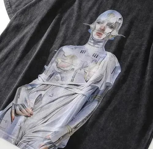 VIBE Lsd Oversize T-Shirt Size US M / EU 48-50 / 2 - 4 Thumbnail