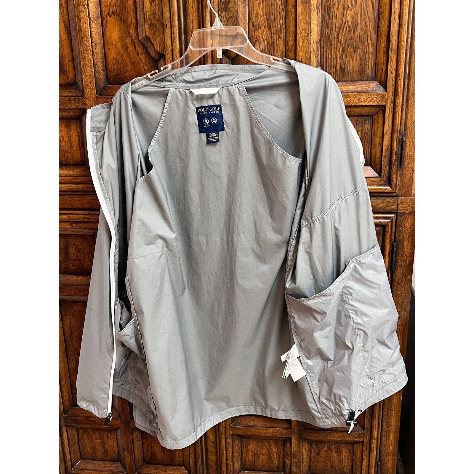 Polo Ralph Lauren Vintage Polo Golf Ralph Lauren XL H2O repellant windbreaker Size US XL / EU 56 / 4 - 4 Thumbnail