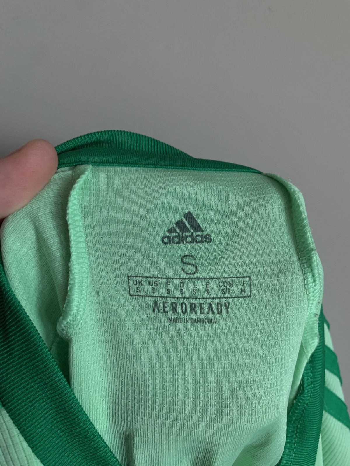 Adidas Celtic Glasgow 20/21 Away Football Shirt Adidas Soccer Sz S Size US S / EU 44-46 / 1 - 19 Thumbnail