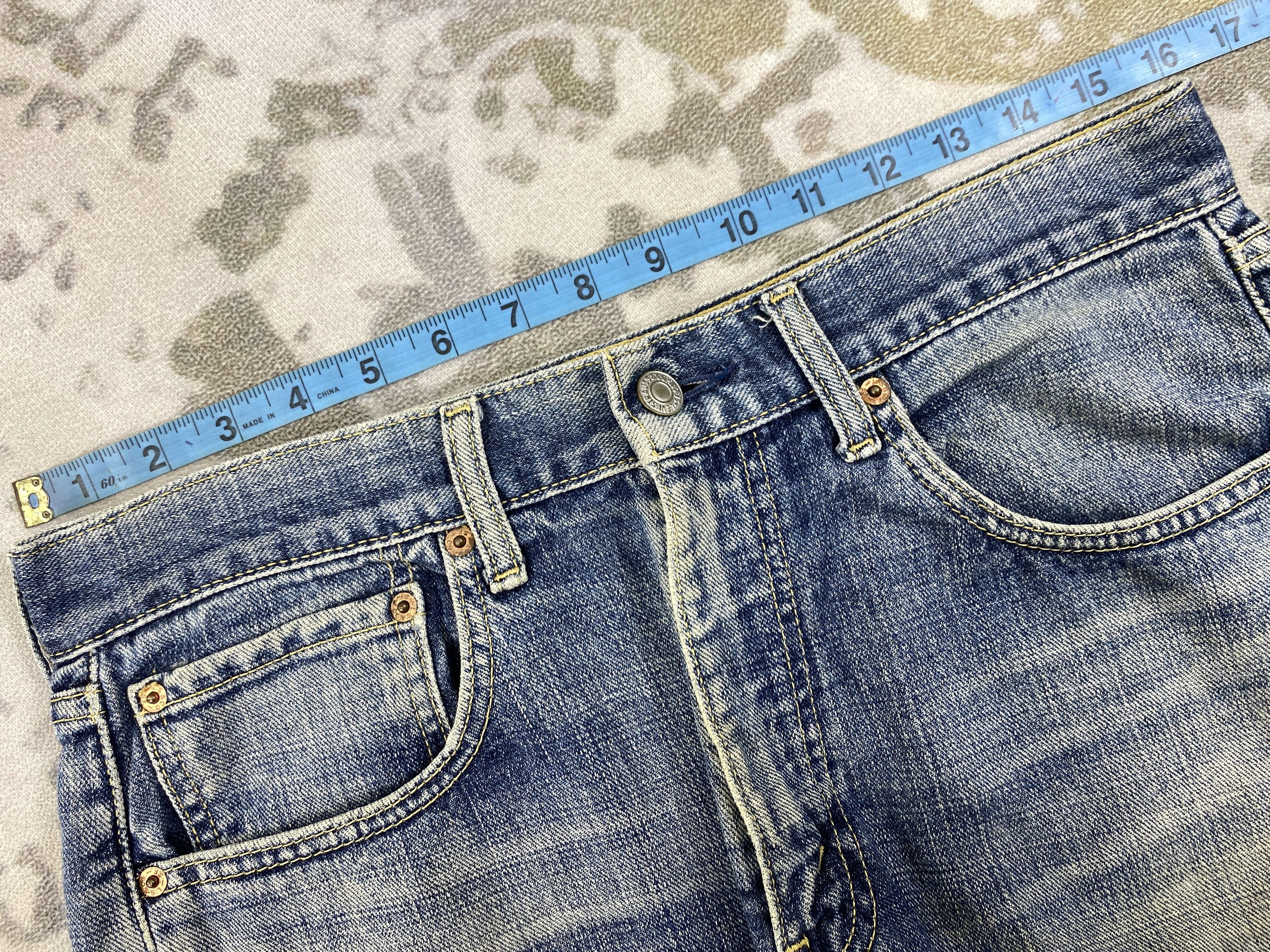 Vintage Distressed Blue Vintage Levi's 534 32x30 Denim -JN947 Size US 32 / EU 48 - 5 Thumbnail