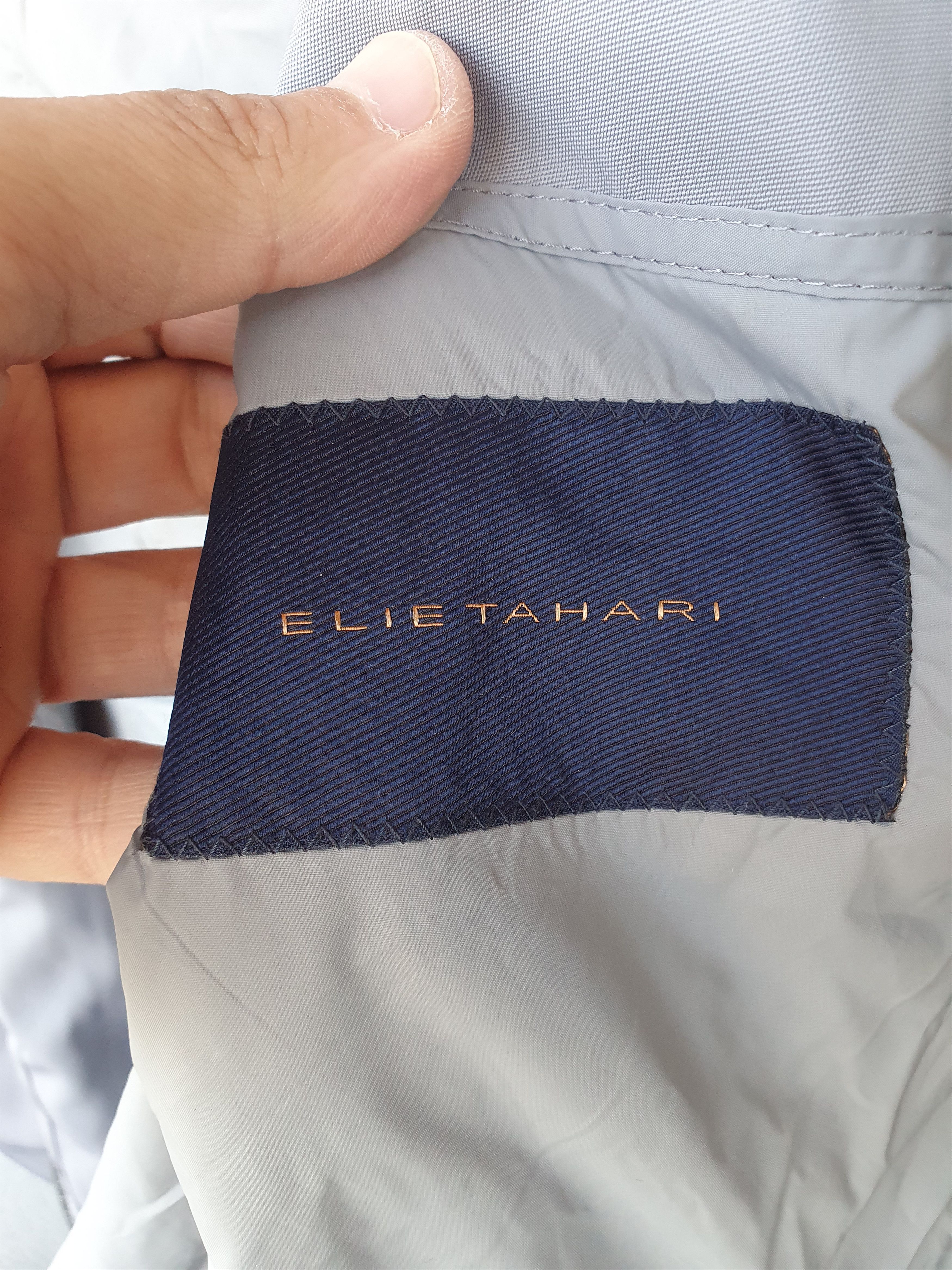 Elie Tahari Elie Tahari Men's jacket J216G402 sz M Size US M / EU 48-50 / 2 - 4 Thumbnail