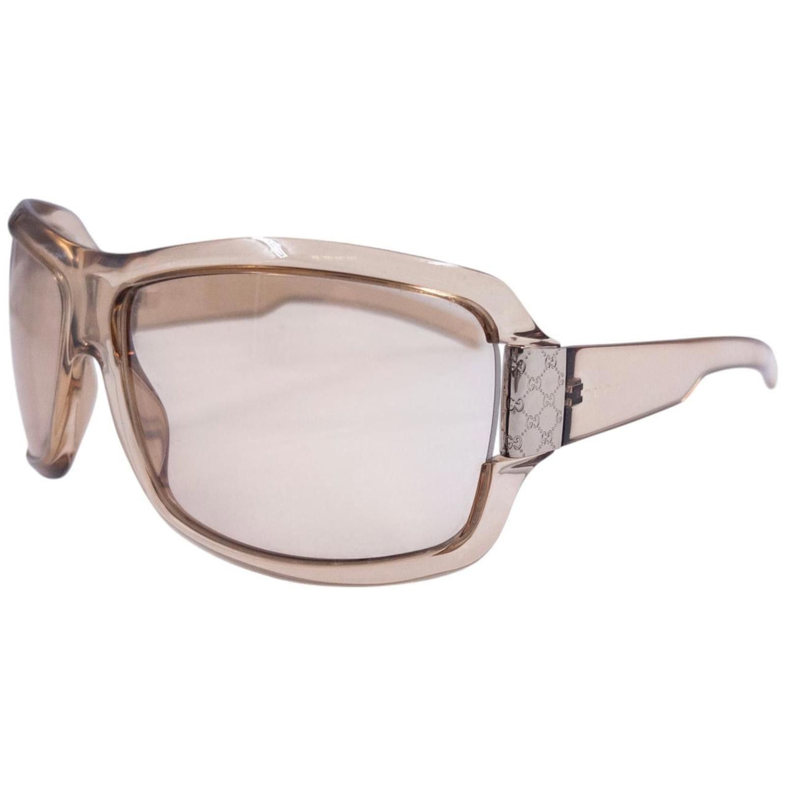 Gucci Vintage Gucci Monogram Sunglasses Size ONE SIZE - 1 Thumbnail