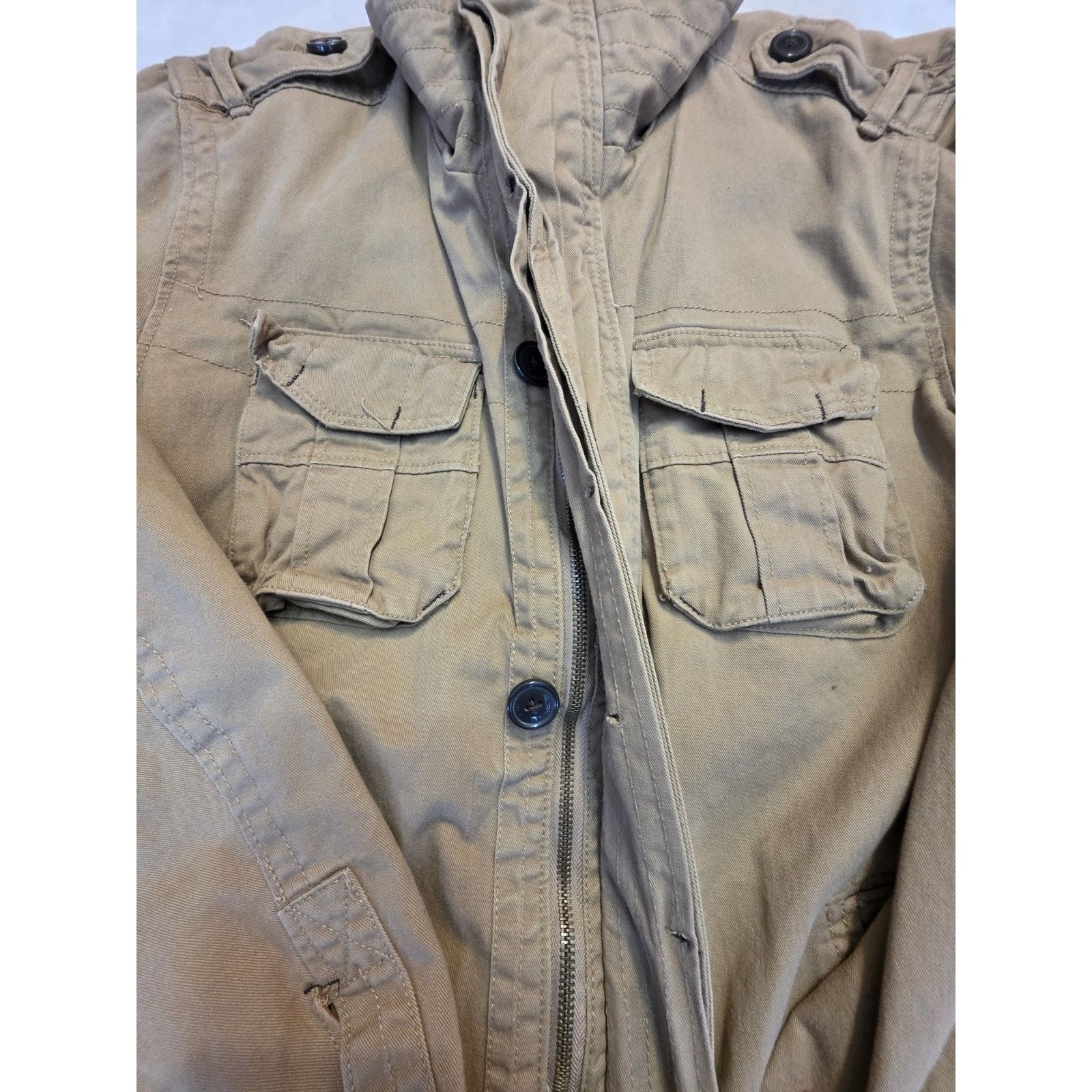English Laundry English Laundry Flannel Lined Men's Size Large Beige Barn Size US L / EU 52-54 / 3 - 3 Thumbnail