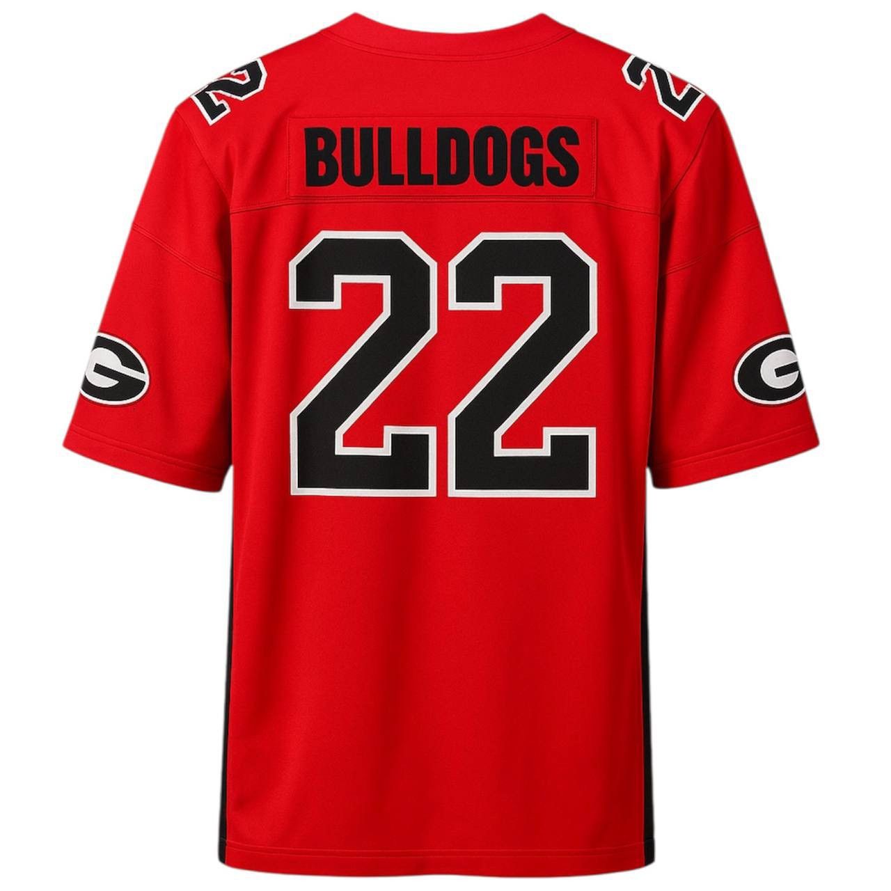 Starter GEORGIA BULLDOGS USA #22 FOOTBALL RED JERSEY SHIRT RARE 2XL Size US XXL / EU 58 / 5 - 1 Thumbnail