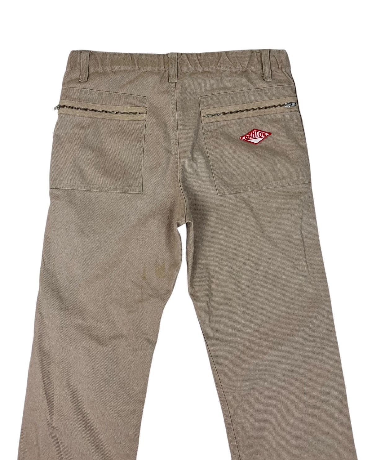 Danton × Japanese Brand Danton Twill Casual Pants Size US 31 - 3 Thumbnail