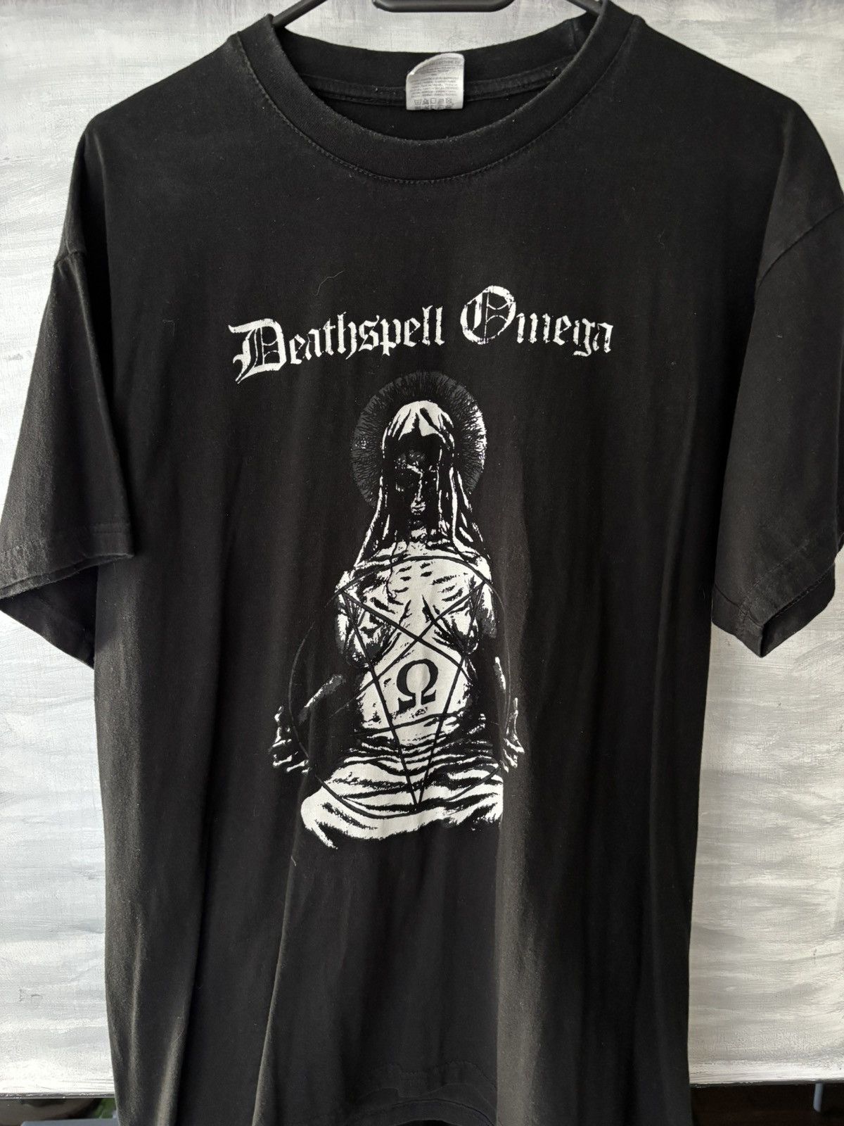 Band Tees Deathspell Omega 00s Black Metal Vintage Tee M Size US M / EU 48-50 / 2 - 1 Thumbnail