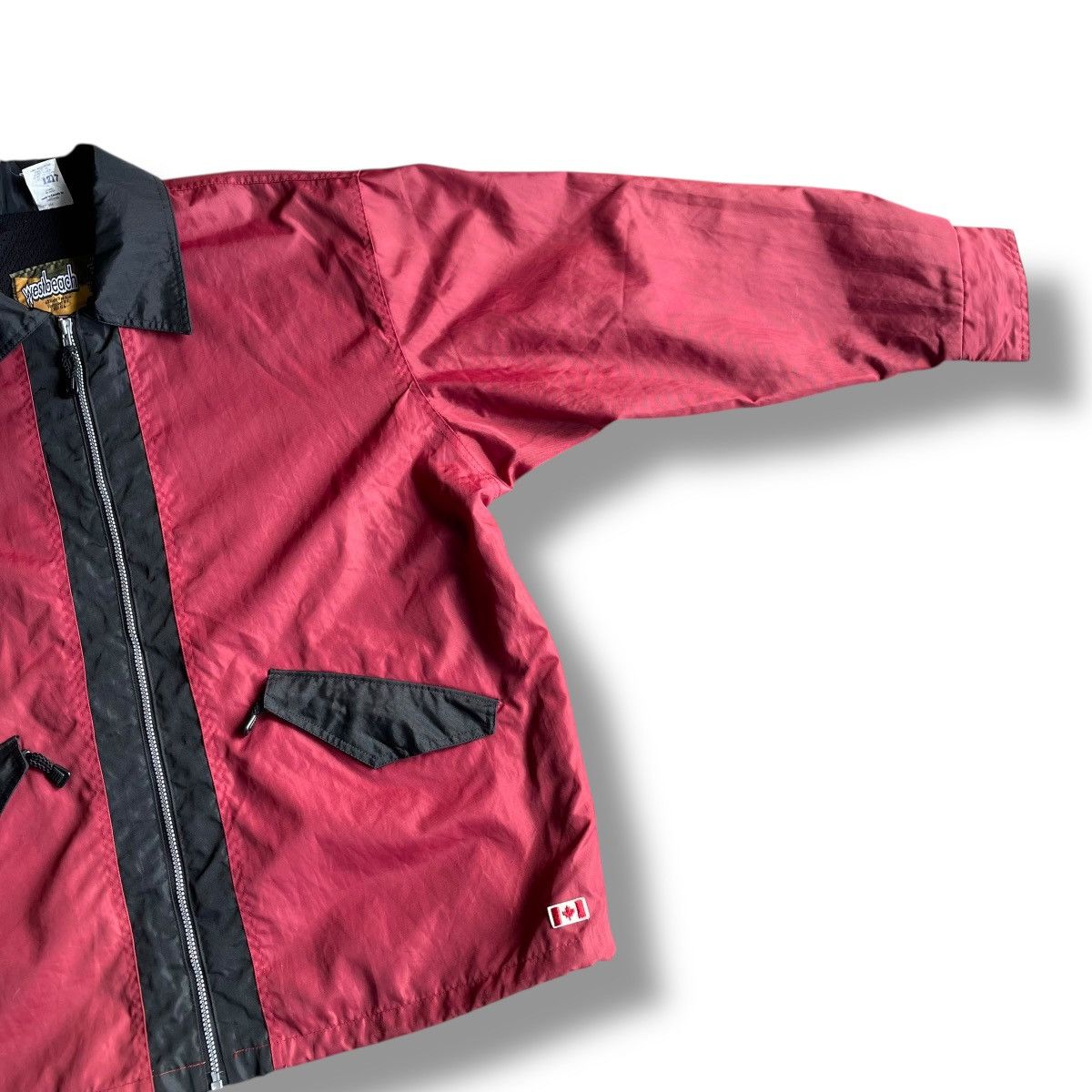 Westbeach VINTAGE WESTBEACH SKI SURF SKATE NYLON BLEND JACKET Size US M / EU 48-50 / 2 - 4 Thumbnail