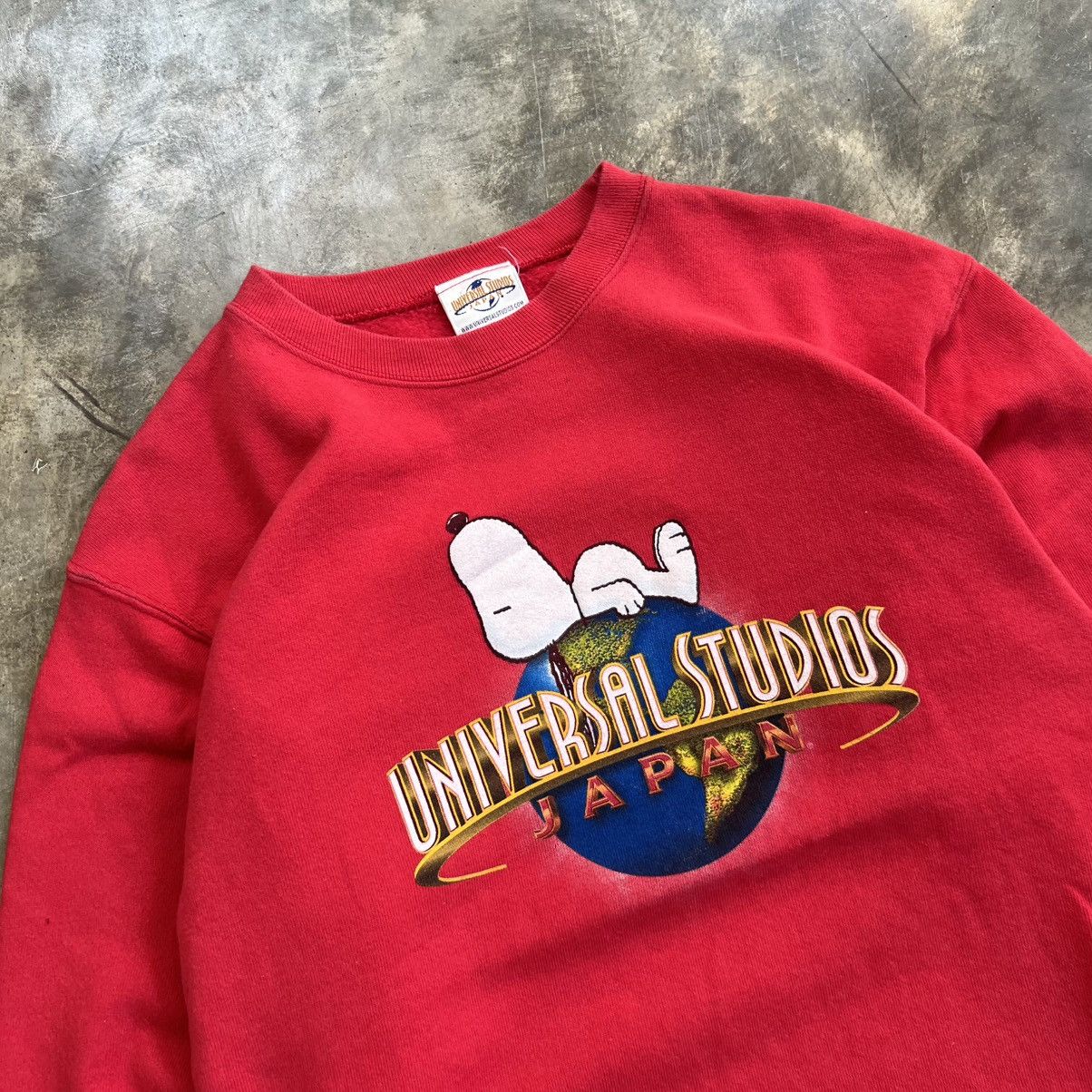 Universal Studios Universal Studios Japan x Peanut Crewneck Size US S / EU 44-46 / 1 - 2 Thumbnail