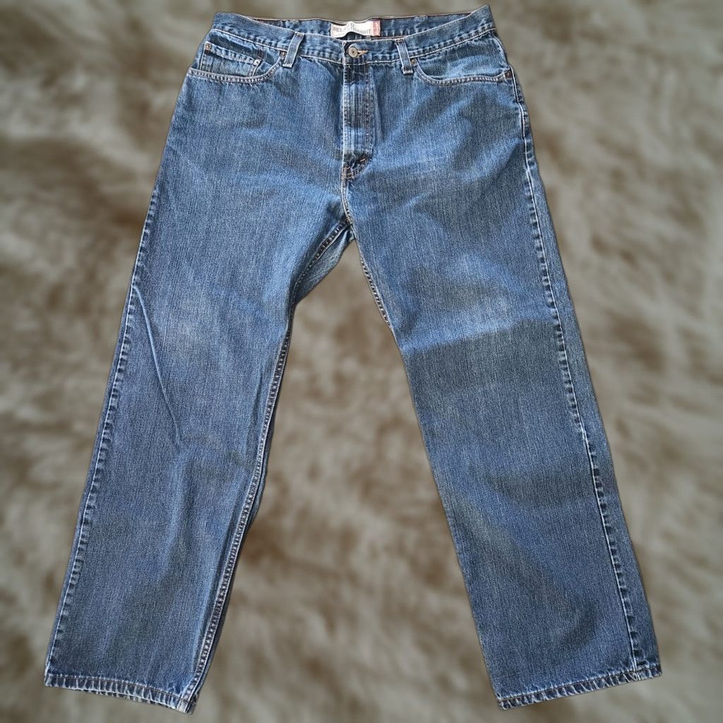 Levi's VINTAGE Levi's 559 Jeans Men's 38x32 Straight Relaxed Denim Cotton Blue 5-Pocket Size US 38 / EU 54 - 1 Thumbnail