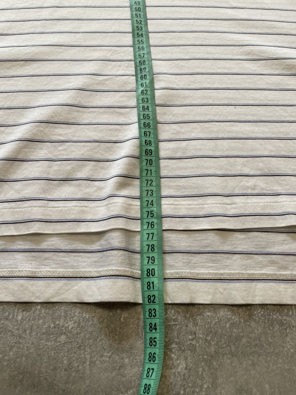 Polo Ralph Lauren Vintage Polo Ralph Lauren Striped Polo Shirt Size L Size US L / EU 52-54 / 3 - 16 Thumbnail