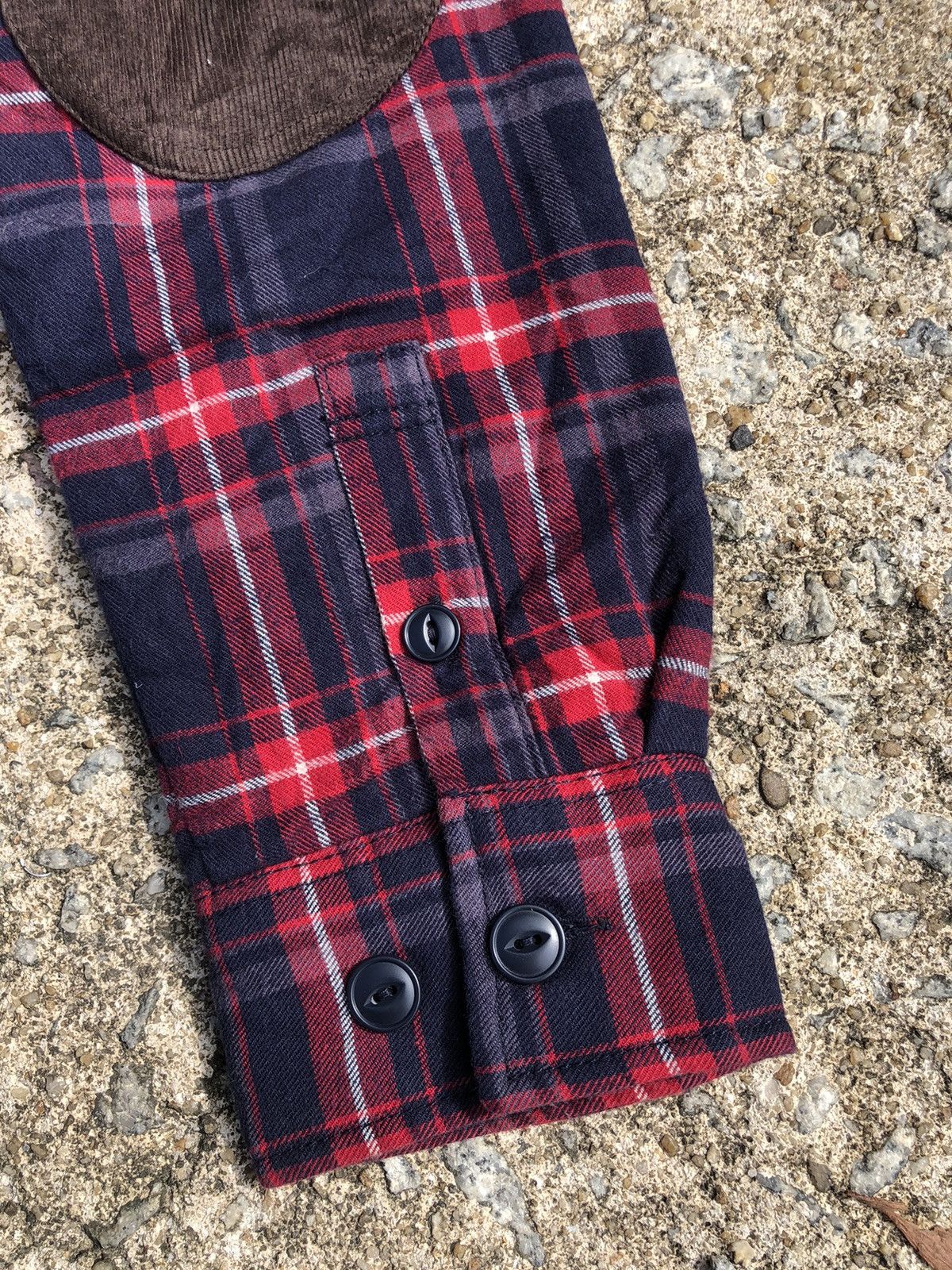 Japanese Brand Vintage Unionbay Plaid Flannel Sherpa Jacket Size US M / EU 48-50 / 2 - 13 Thumbnail
