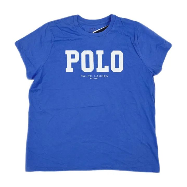 Polo Ralph Lauren Polo Ralph Lauren Solid Round Neck Short Sleeve Tee Size US XL / EU 56 / 4 - 1 Thumbnail