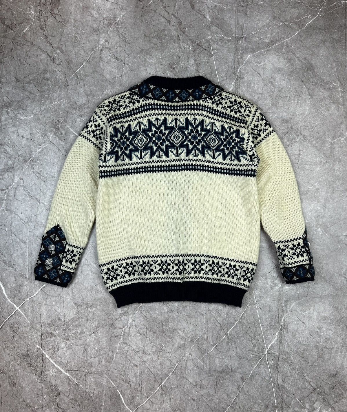 Dale Of Norway Vintage Dale Of Norway Pure Wool Cardigan Sweater Women Sz M Size M / US 6-8 / IT 42-44 - 8 Thumbnail