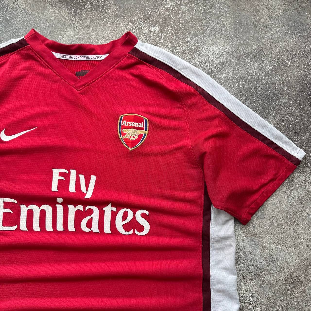 Nike × Vintage FC Arsenal 2007/2008 Nike Vintage Soccer Jersey Size US XL / EU 56 / 4 - 4 Thumbnail