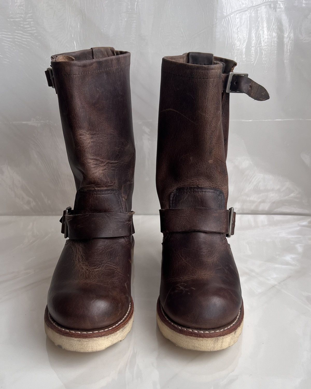 Red Wing Red wing #2975 Engineer Rough & Tough leather boot Size 5 D Size US 5 / EU 37 - 2 Thumbnail