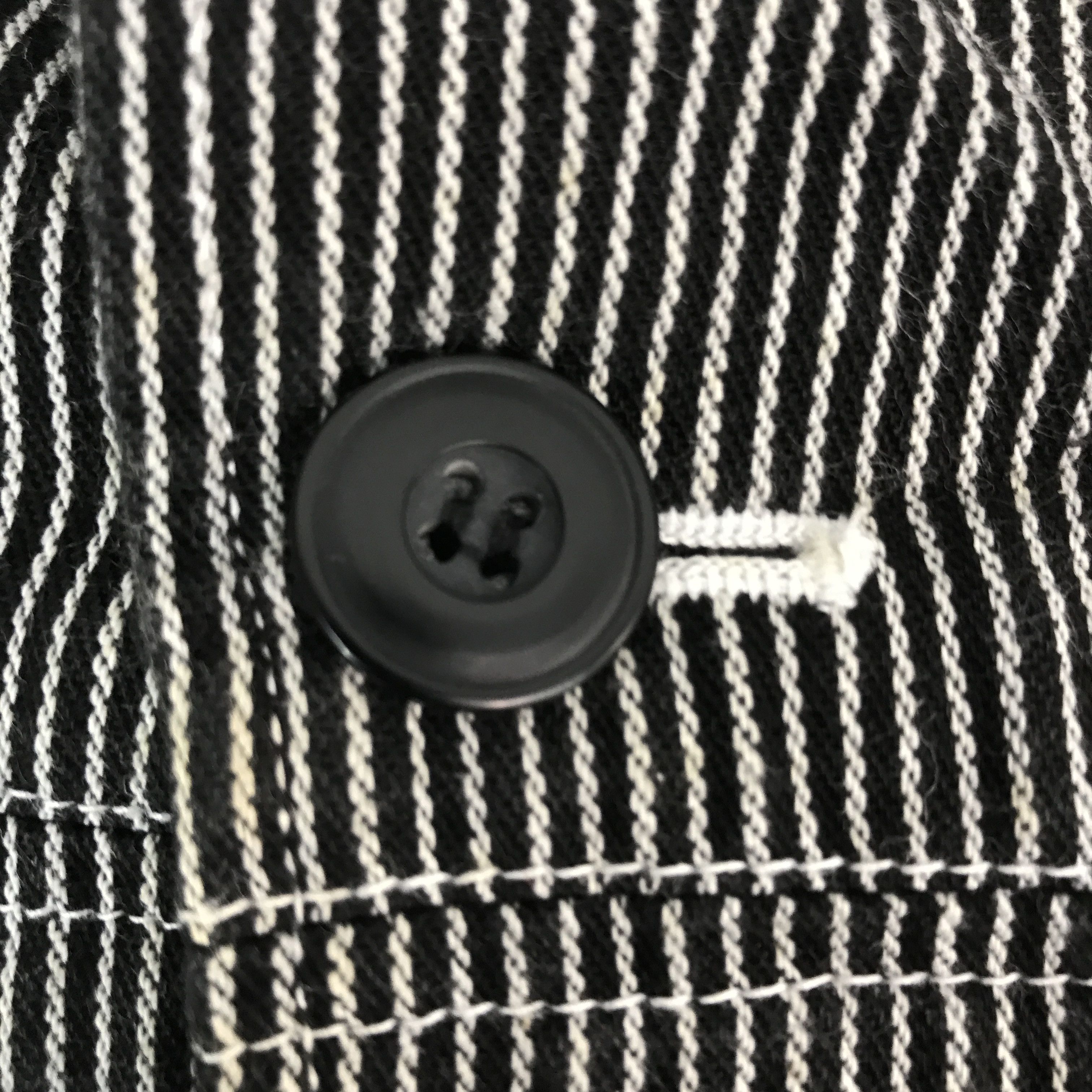 Japanese Brand Vintage Open Dich hickory button Jacket Size US M / EU 48-50 / 2 - 10 Thumbnail