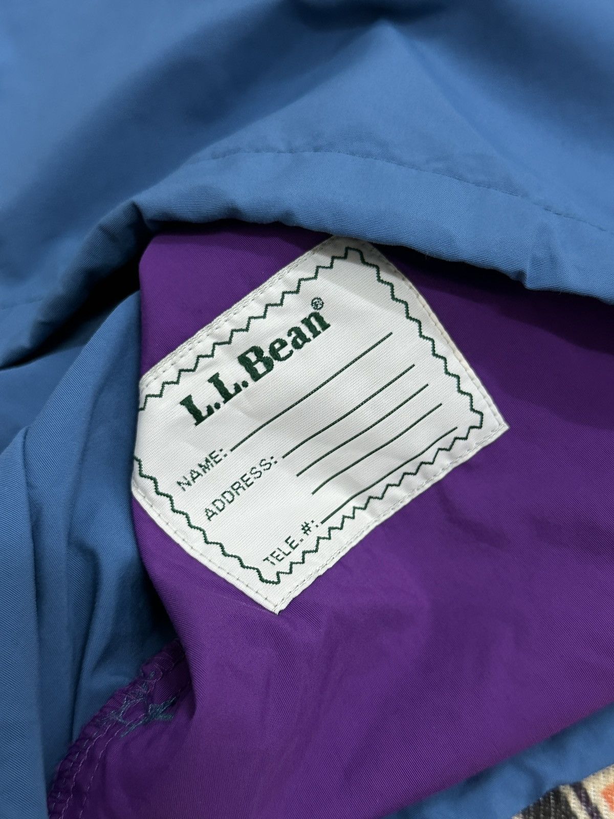 L.L. Bean Vintage L.L Bean Anorak Pullover Half Zipper Jacket Size US M / EU 48-50 / 2 - 7 Thumbnail