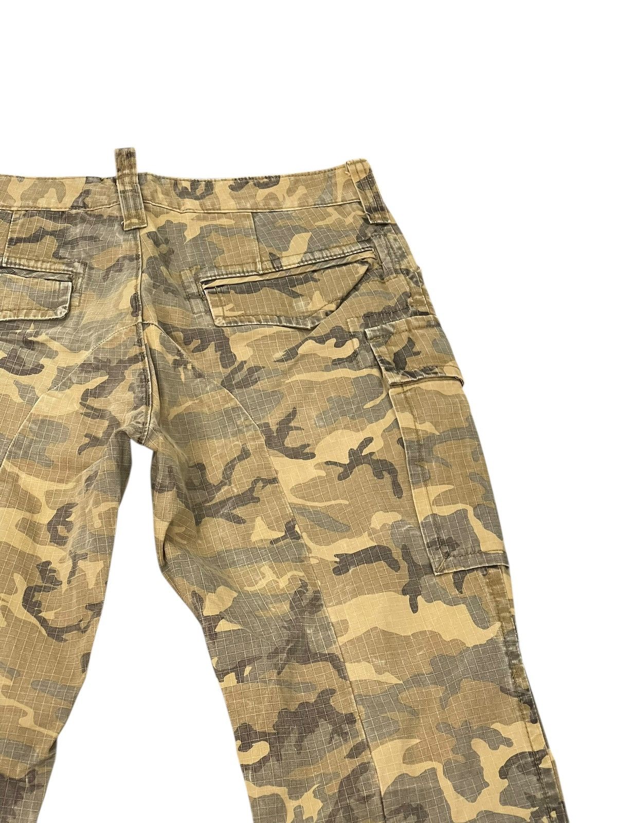Japanese Brand Biker Pant Disciple Motorcyclist Japan Camo Poplin Pant 4🟦0 Size US 30 / EU 46 - 7 Thumbnail