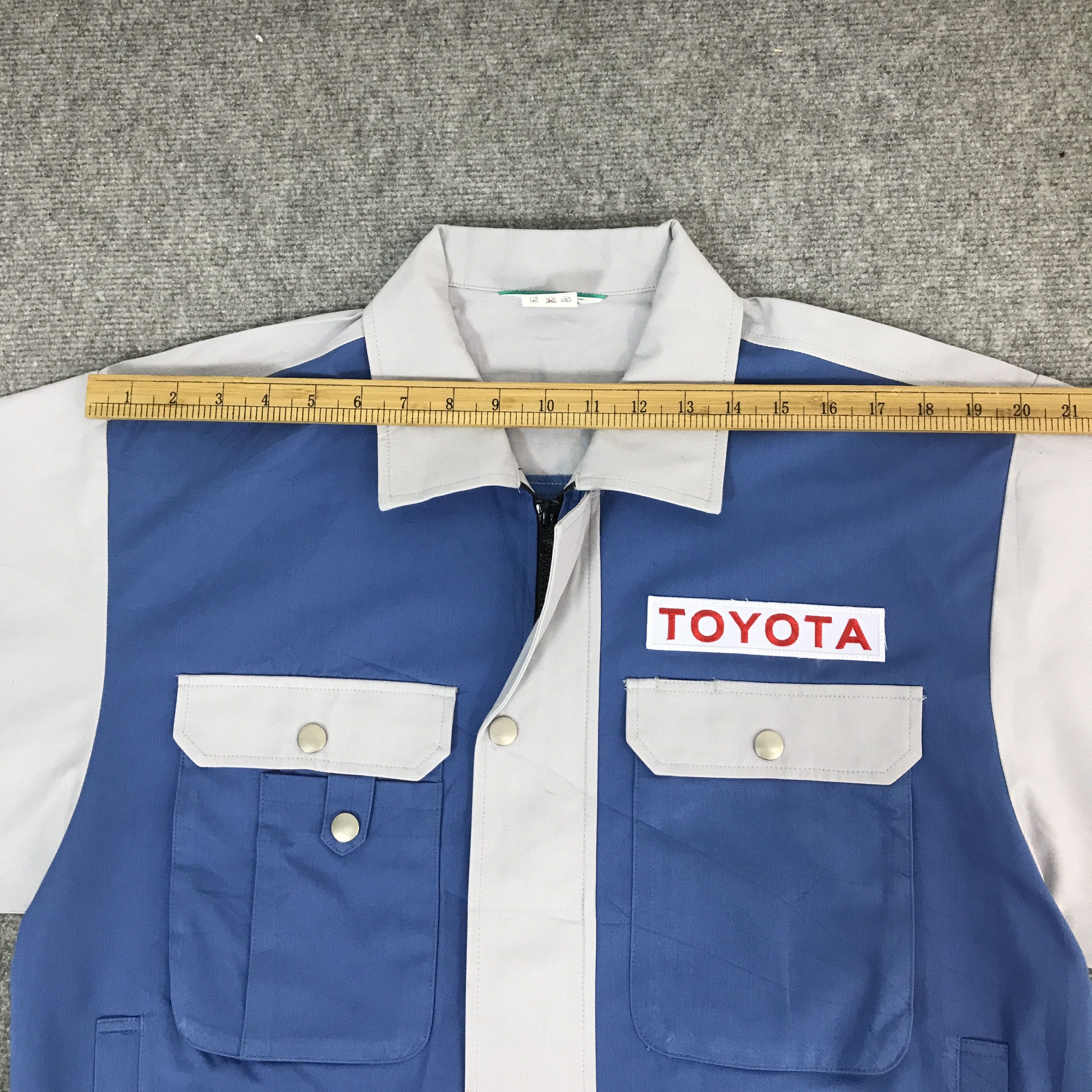 Japanese Brand TOYOTA RACING MOTORSPORT CUSTOM JAPAN JACKET Size US L / EU 52-54 / 3 - 6 Thumbnail