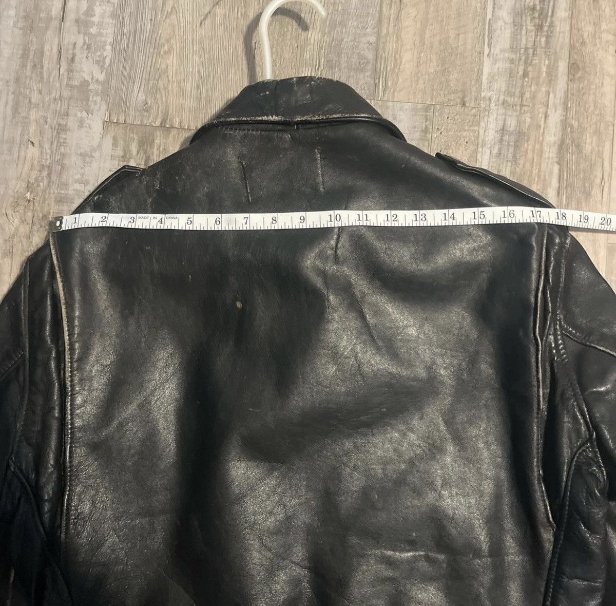 For Those Who Sin Vintage Schott Perfecto x For Those Who Sin Patches Jacket Size US M / EU 48-50 / 2 - 5 Thumbnail