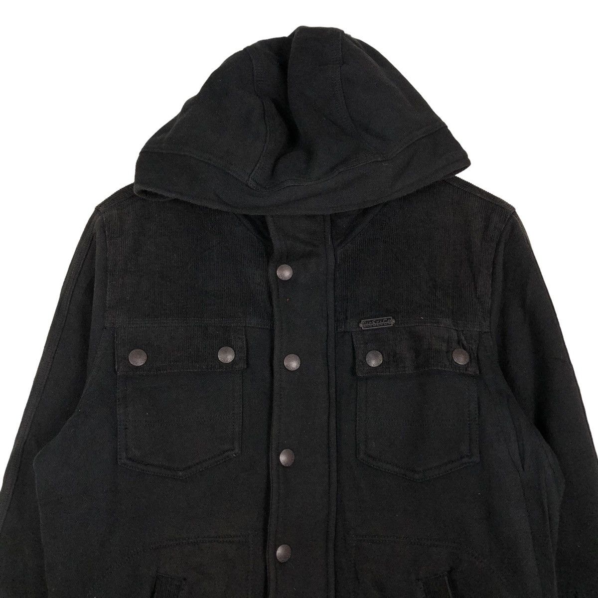 Diesel 🔥VINTAGE BIKER JACKET DIESEL-CO CARGO MULTI POCKET Size US M / EU 48-50 / 2 - 3 Thumbnail