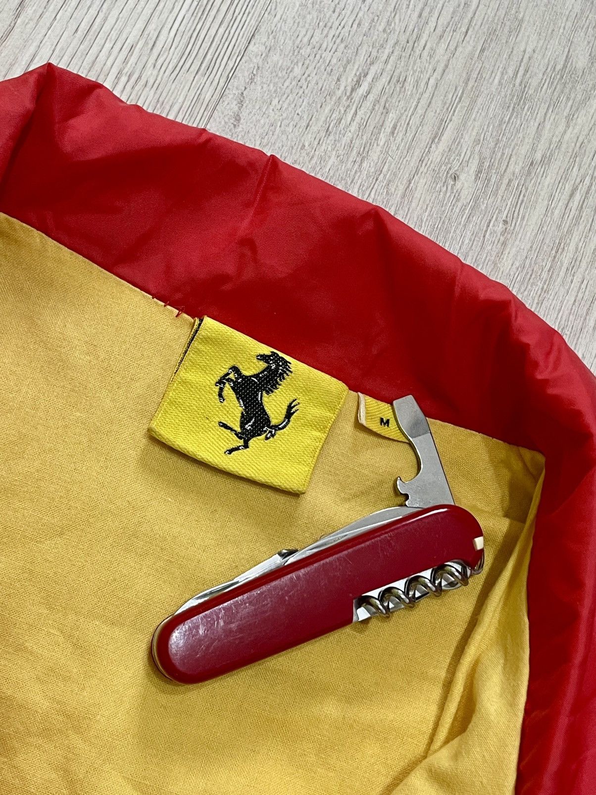 Ferrari × Vintage Ferrari Vintage 90s Jacket Officially Licensed Size US M / EU 48-50 / 2 - 5 Thumbnail