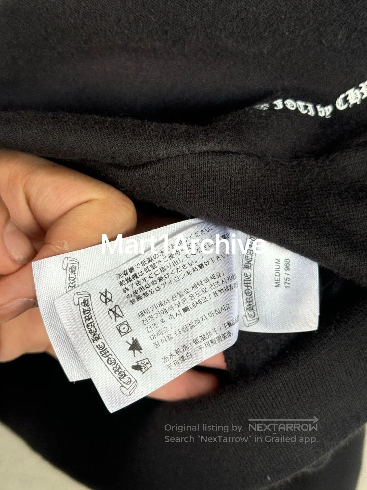 Chrome Hearts Chrome Hearts Foti Zipper Jacket. Size US M / EU 48-50 / 2 - 8 Thumbnail