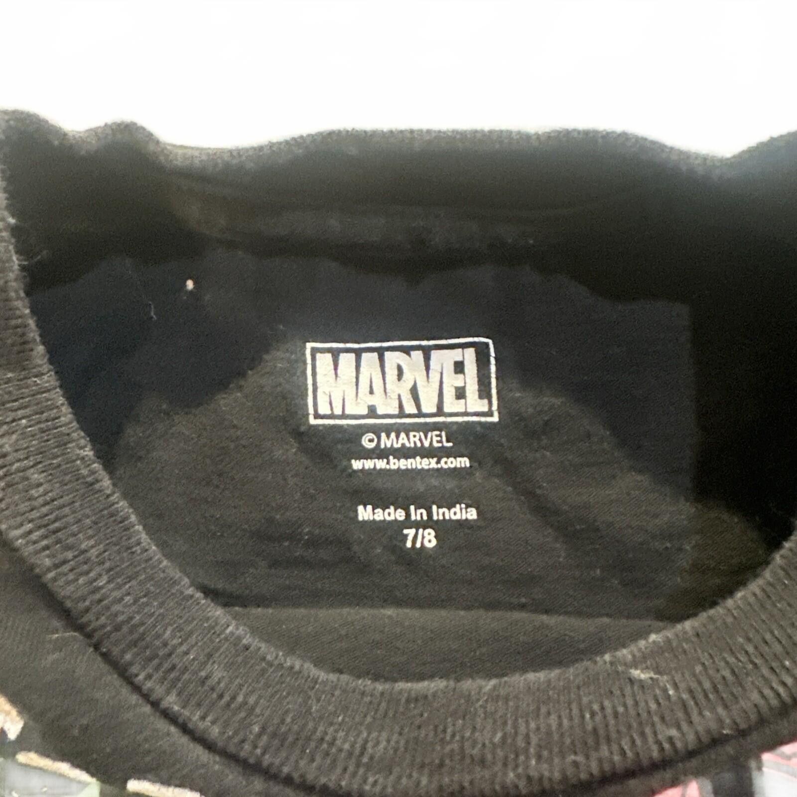 Marvel Comics Marvel Avengers “Today I Feel” Children’s Sz 7/8 T-Shirt Size US XXS / EU 40 - 4 Thumbnail