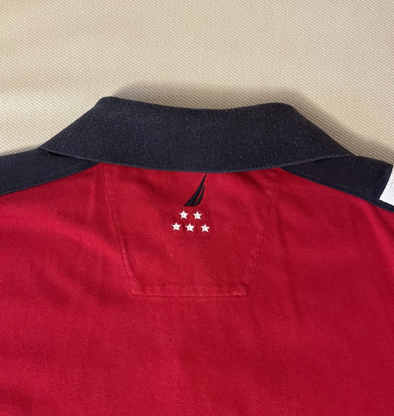 Nautica Vintage Rare Nautica Sailing Club Polo Shirt Size US M / EU 48-50 / 2 - 11 Thumbnail