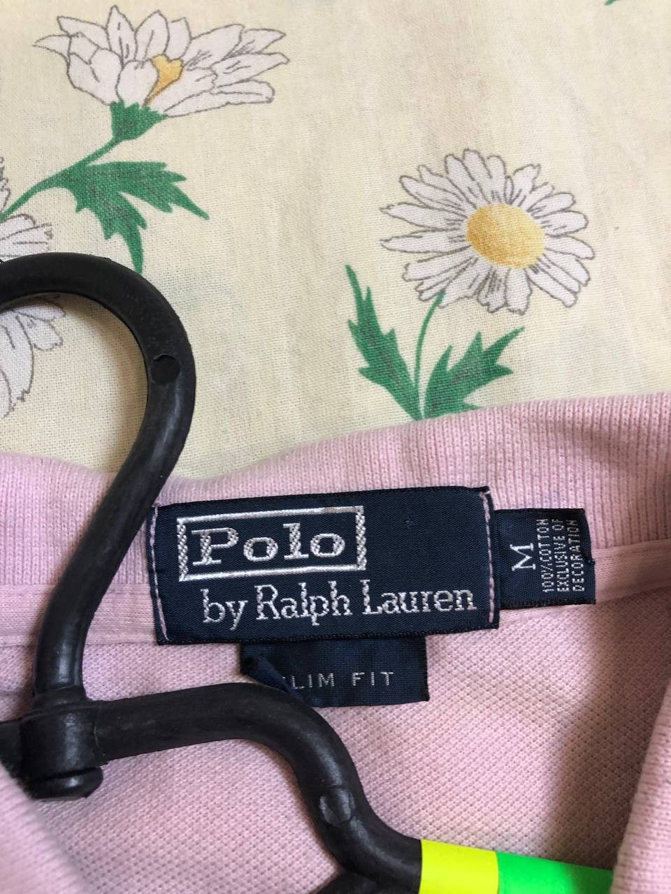 Polo Ralph Lauren Polo Ralph Lauren Mens Custom Slim Fit Polo Shirt Size US M / EU 48-50 / 2 - 2 Thumbnail