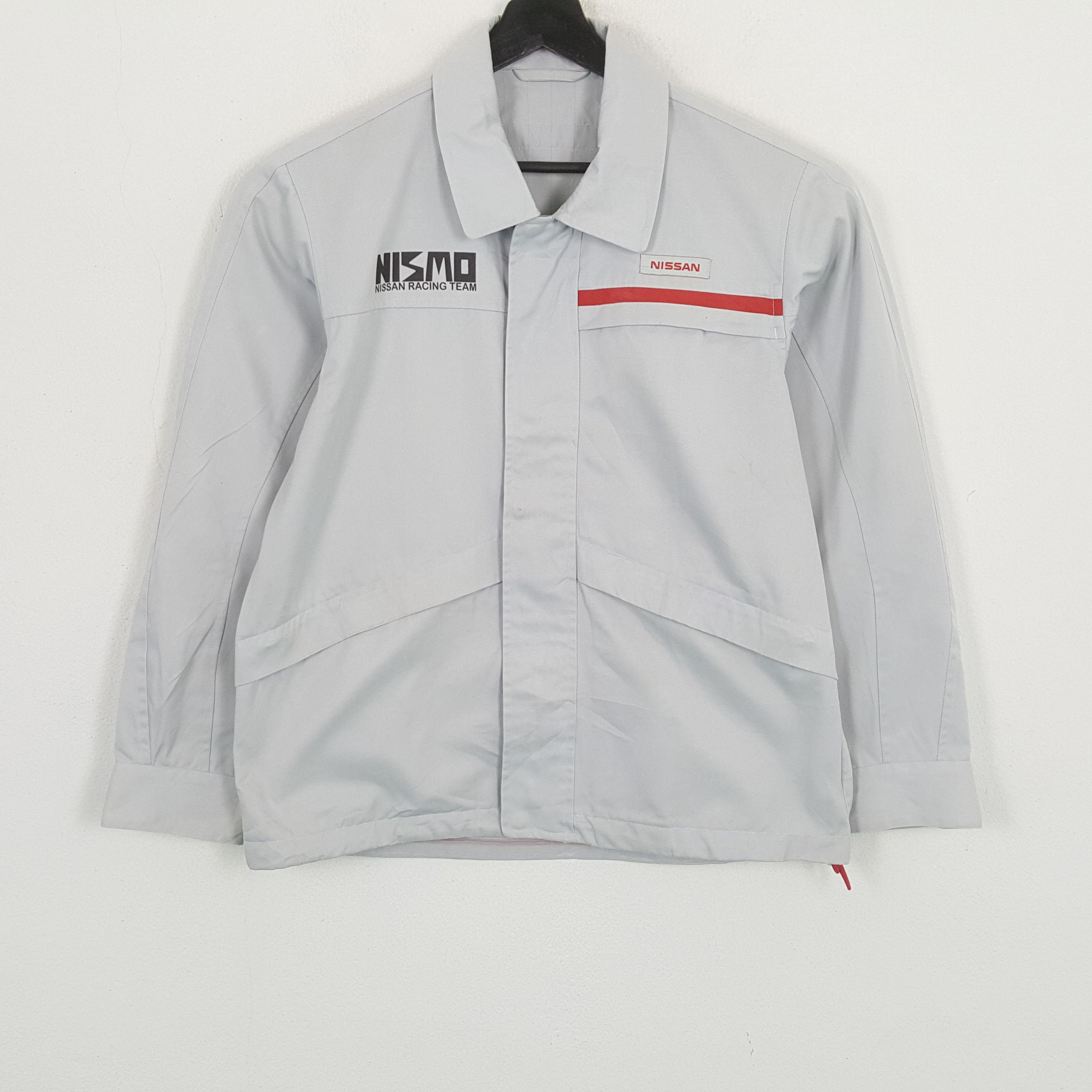 Japanese Brand × Vintage NISMO NISSAN RACING TEAM Motorsports Custom Art Jacket Size US S / EU 44-46 / 1 - 3 Thumbnail