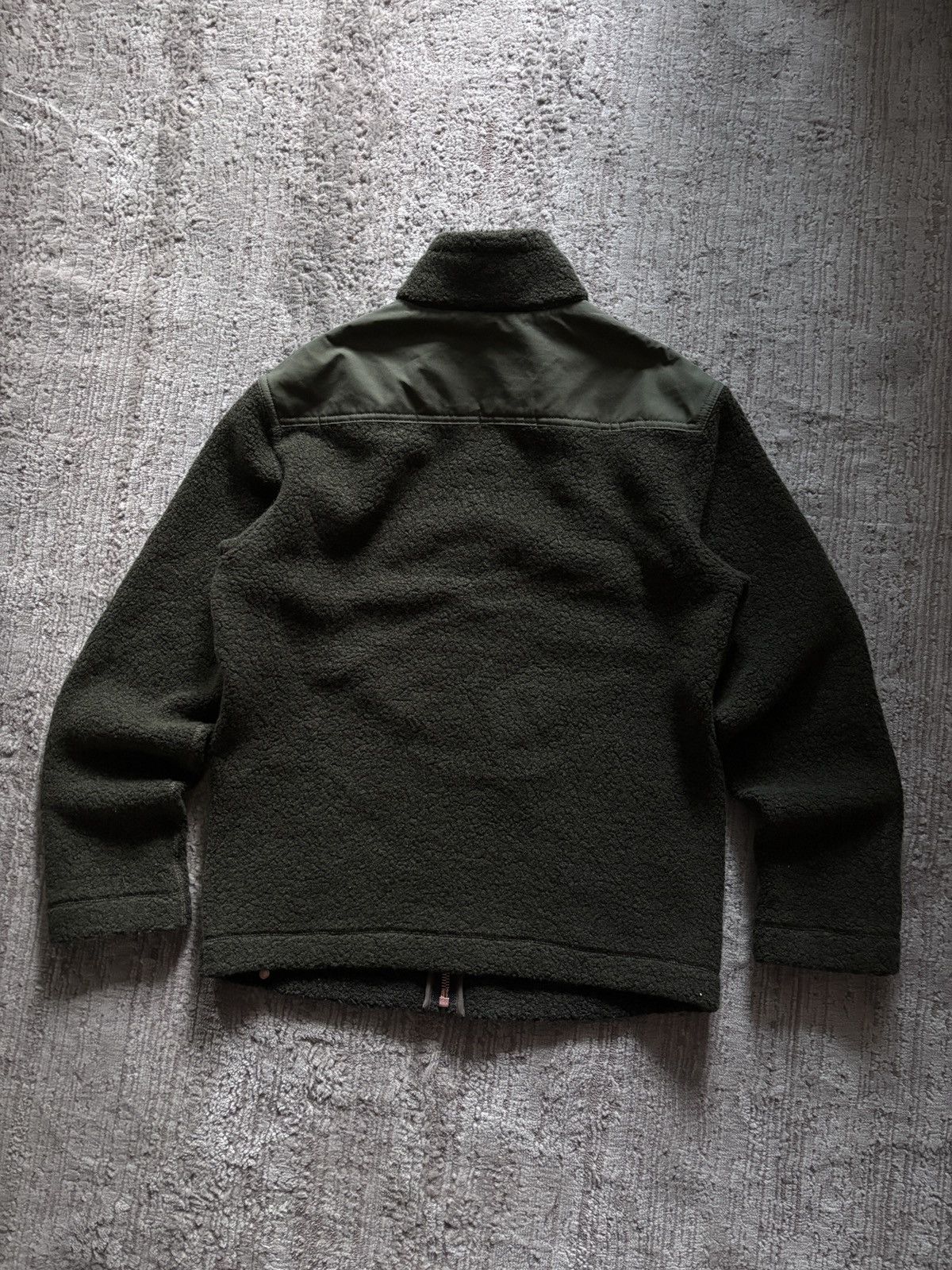 Private White V.C. Private White V.C. Shell-Trimmed Wool fleece Jacket Size US M / EU 48-50 / 2 - 2 Thumbnail
