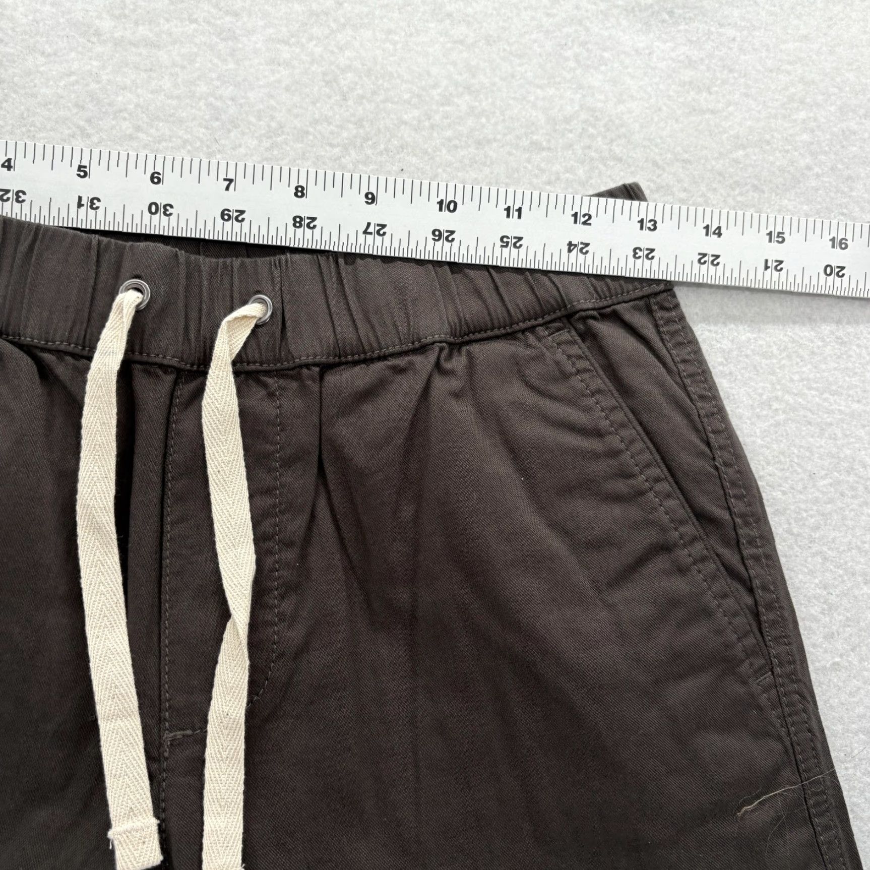 Vintage Pact Mens XS Brown Organic Cotton Drawstring Waist Jogger Pants User: Pact Mens XS Brown Organic Cotton Drawstring Waist Jogger Pants Size US 27 - 7 Thumbnail