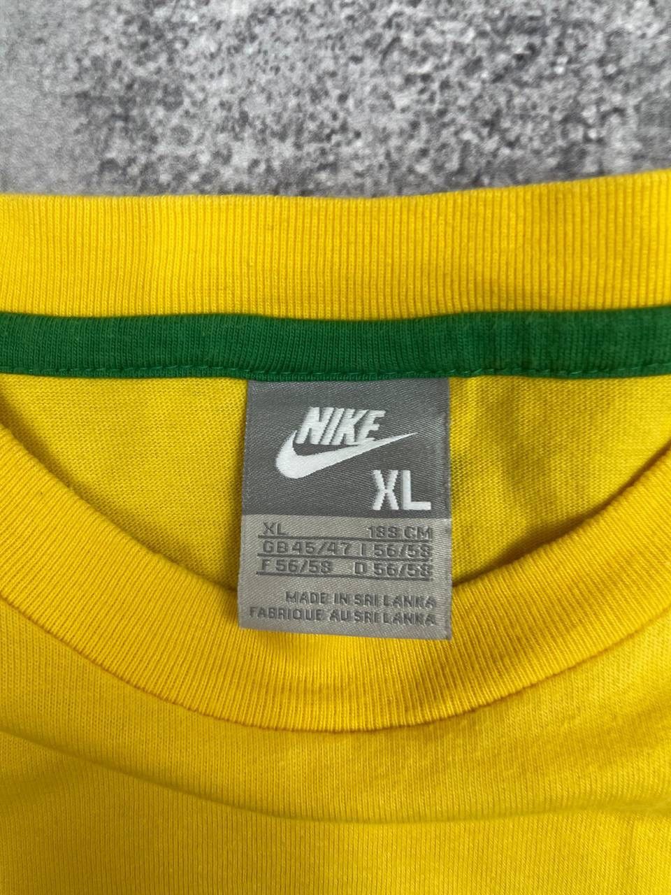 Nike Ronaldo #10 Nike Brazil Football T-Shirt Yellow Size XL Size US XL / EU 56 / 4 - 4 Thumbnail