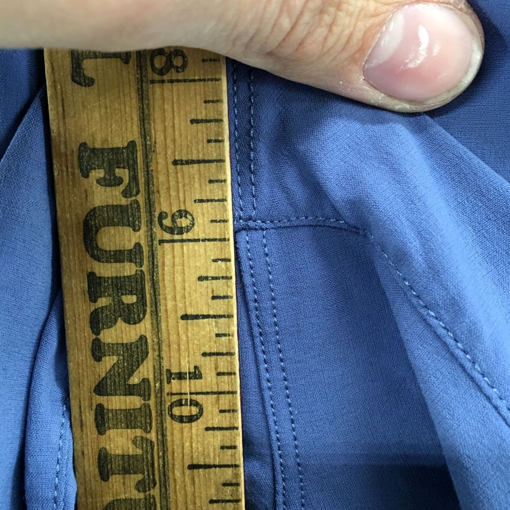 Vintage Columbia Chino Shorts Womens 14 Purple Mid Rise Casual Pockets Zip Shorts Size 36" / US 14 / IT 50 - 7 Thumbnail