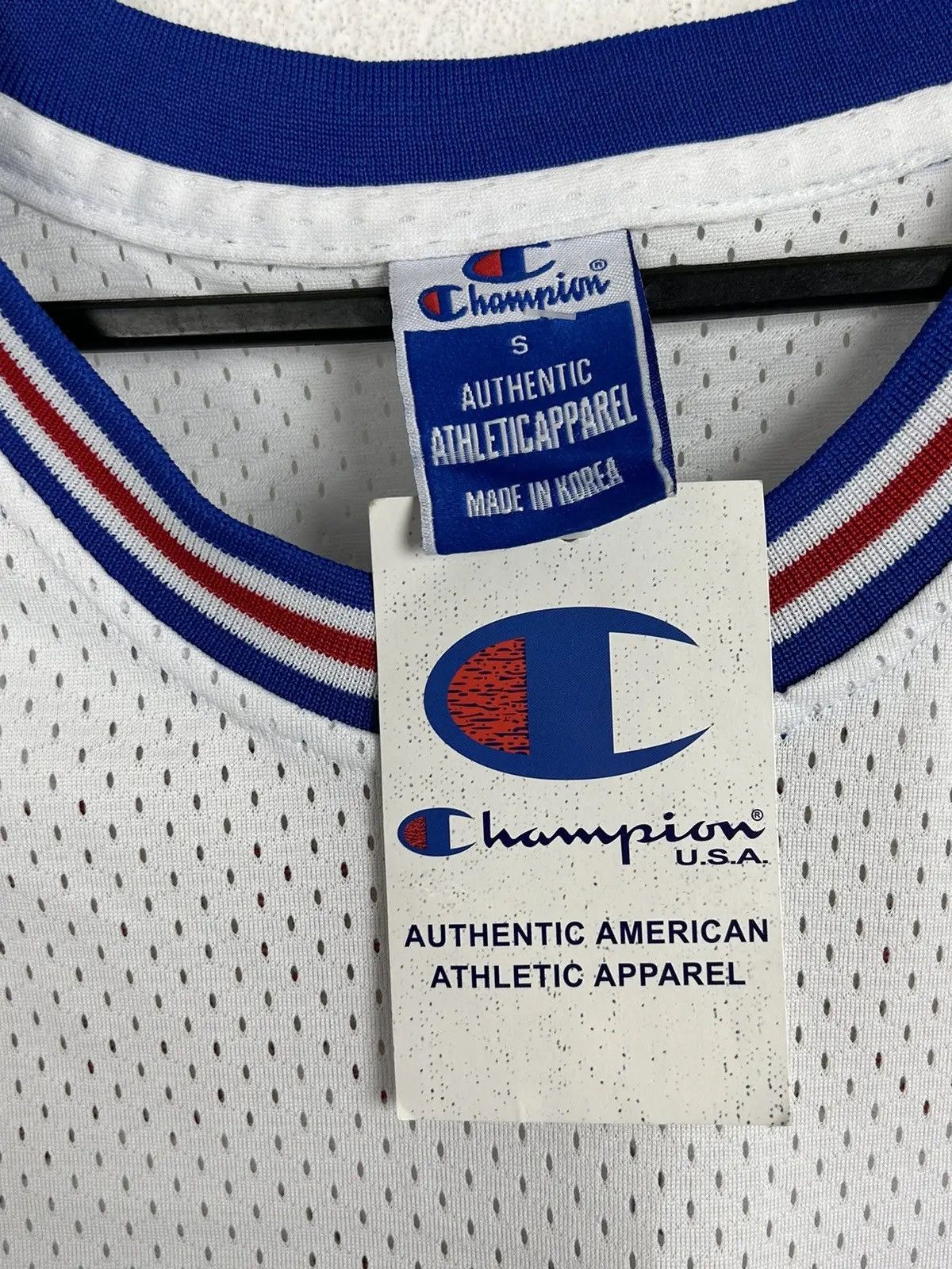 Champion BNWT 90s Vintage Champion Tune Squad Jordan #23 Jersey Size US S / EU 44-46 / 1 - 4 Thumbnail