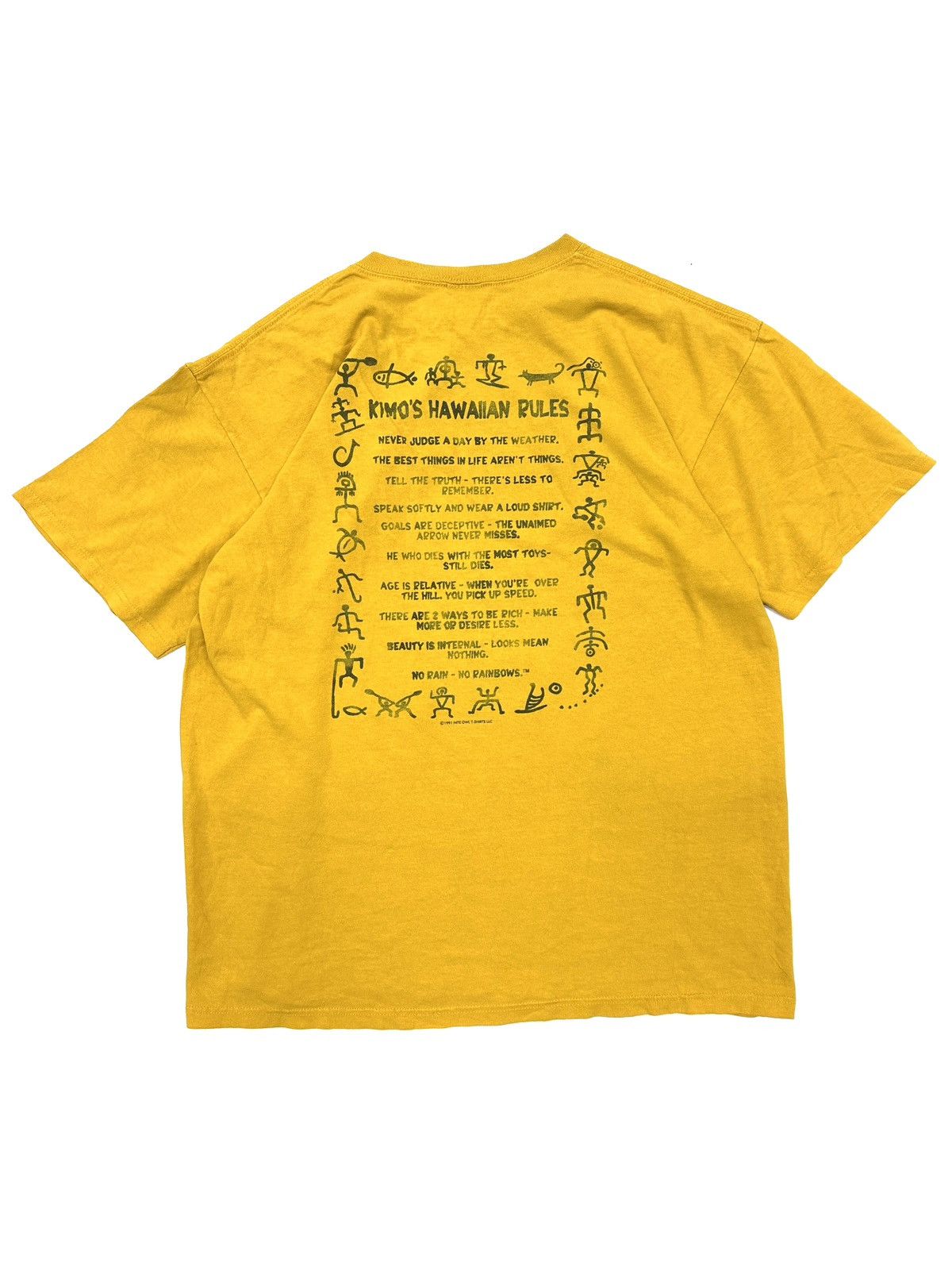 Other Merch Nite Owl 1991 Kimo's Hawaiian Rules Vintage Size US XL / EU 56 / 4 - 2 Thumbnail