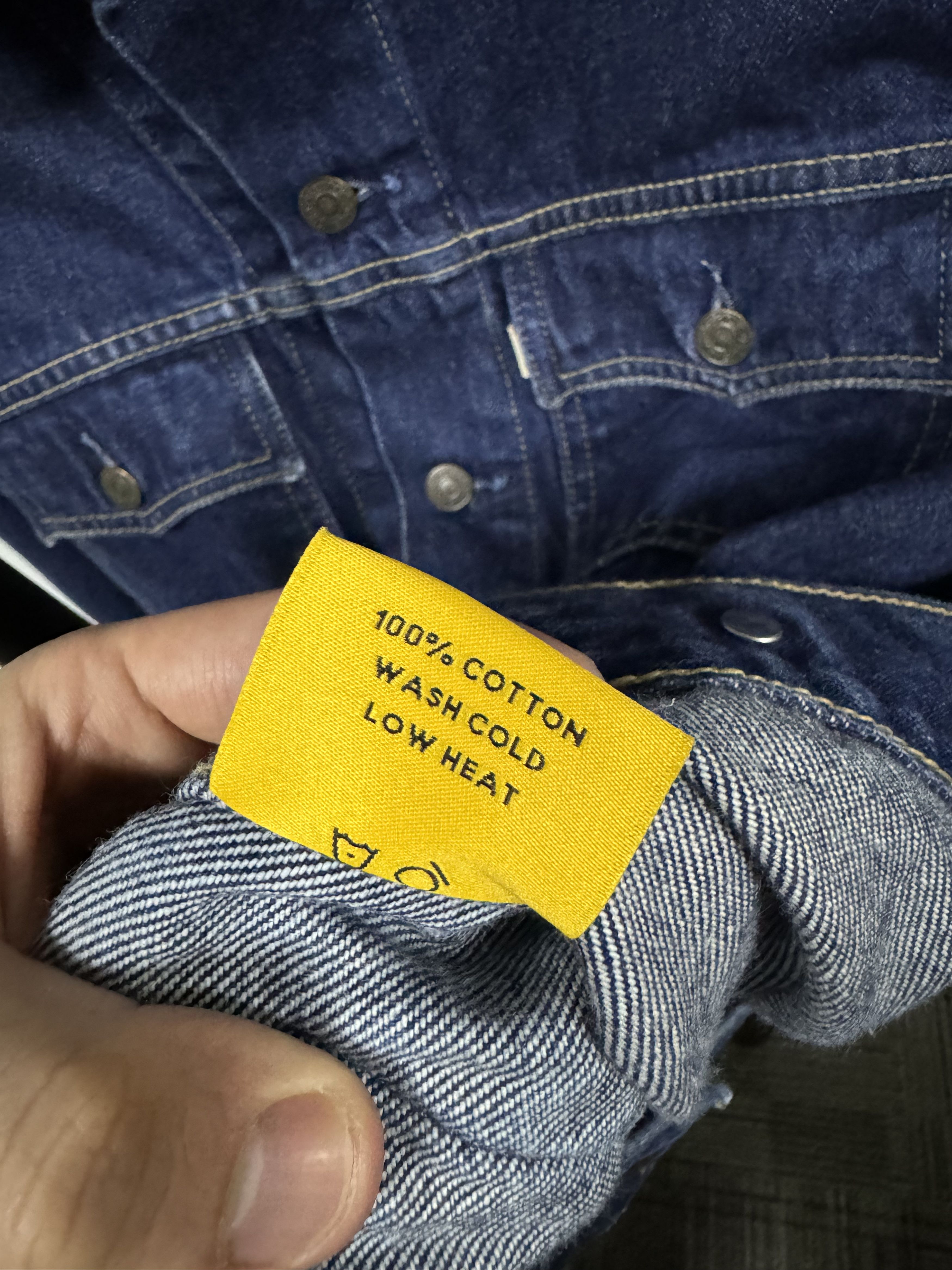 Gallery Dept. Gallery Dept. Vintage Andy Denim Jacket Size US L / EU 52-54 / 3 - 12 Thumbnail