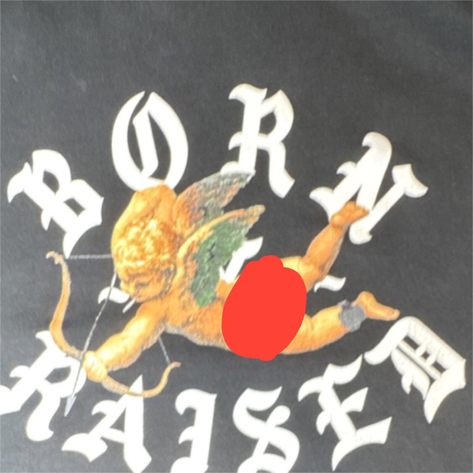 Born X Raised Born X Raised Angel Graphic Hoodie Black XL Men's Size US XL / EU 56 / 4 - 1 Thumbnail