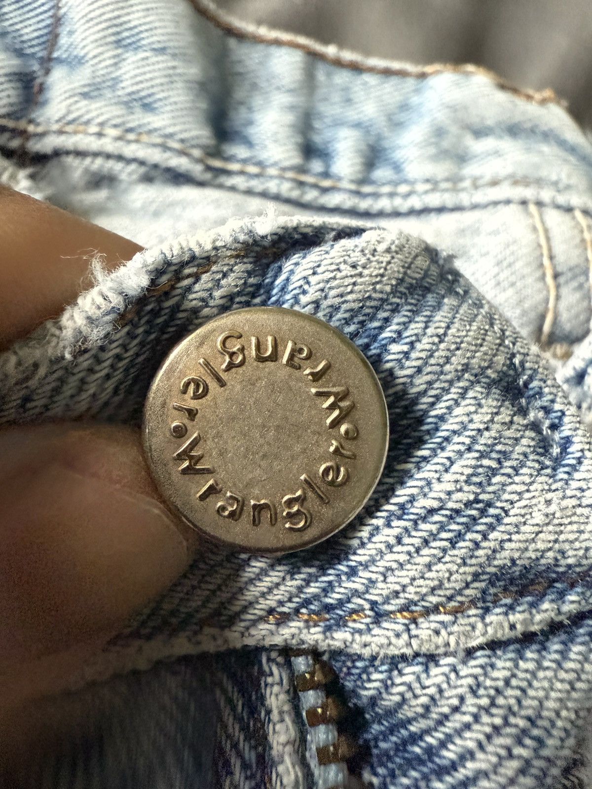 Wrangler Vintage Wrangler Jeans Size US 33 - 4 Thumbnail
