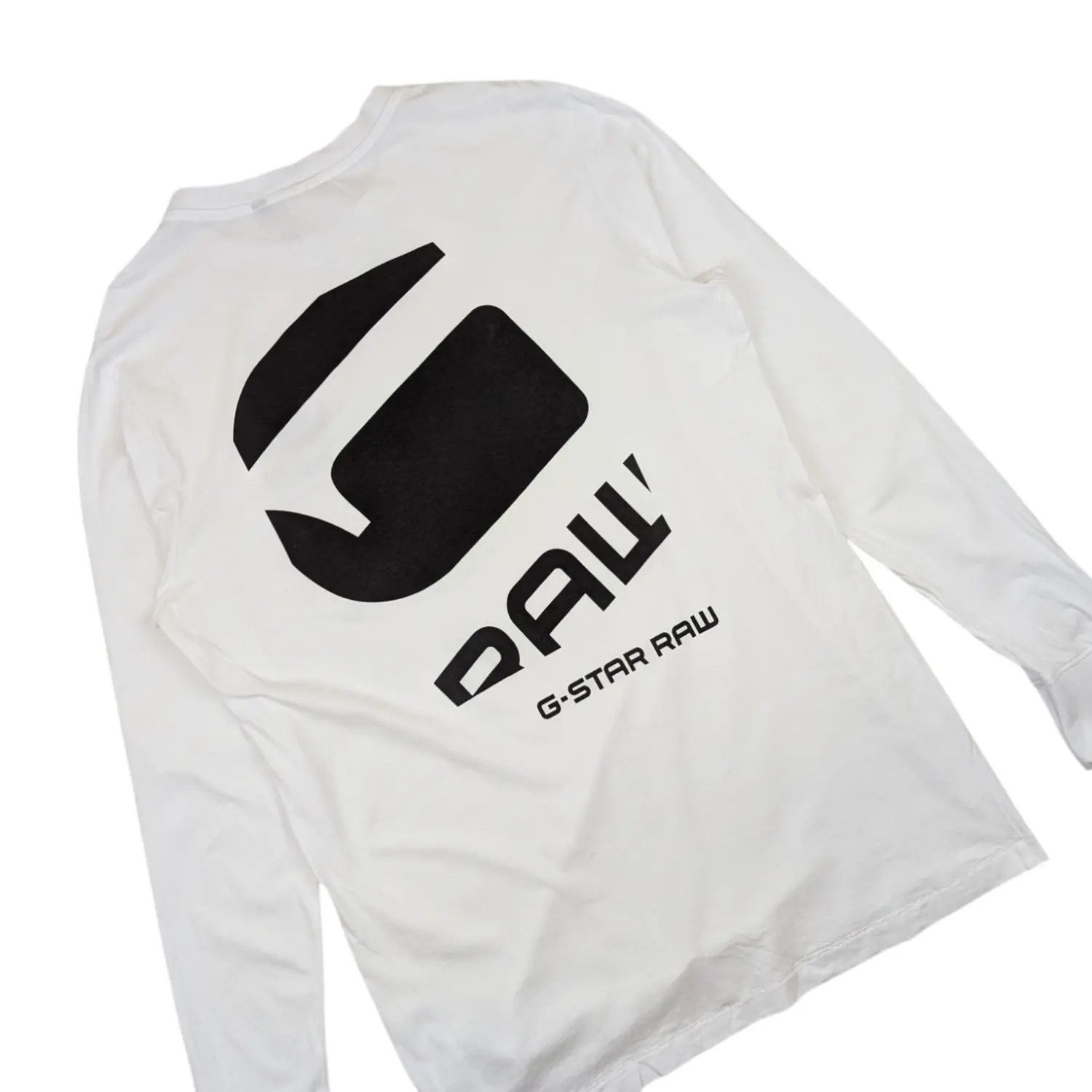 G-Star G-STAR RAW Big Logo Long Sleeve Shirt Size US L / EU 52-54 / 3 - 6 Thumbnail