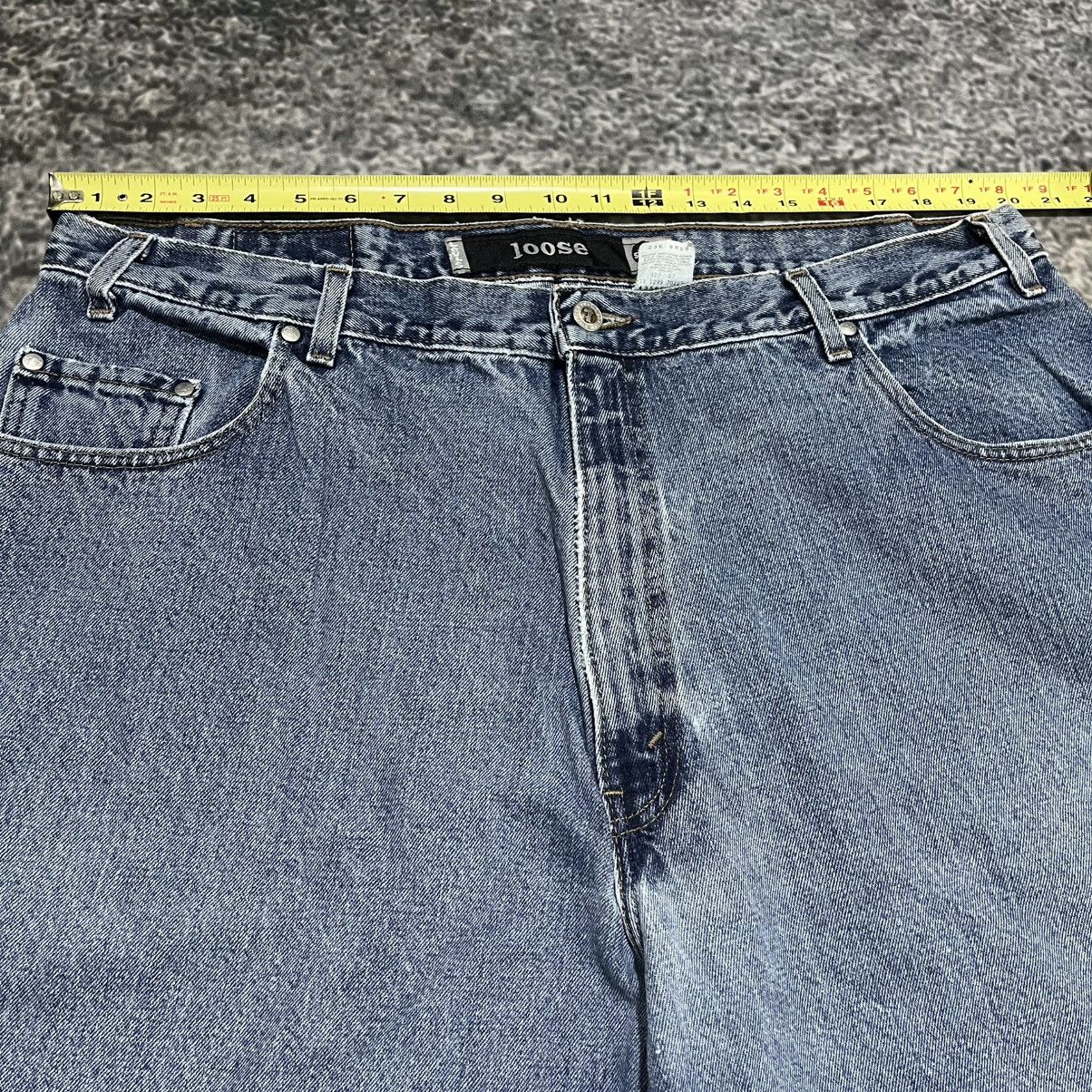 Levi's Vintage 90s Levi's SilverTab Grunge Skater Baggy Jeans JNCO Size US 40 / EU 56 - 9 Thumbnail