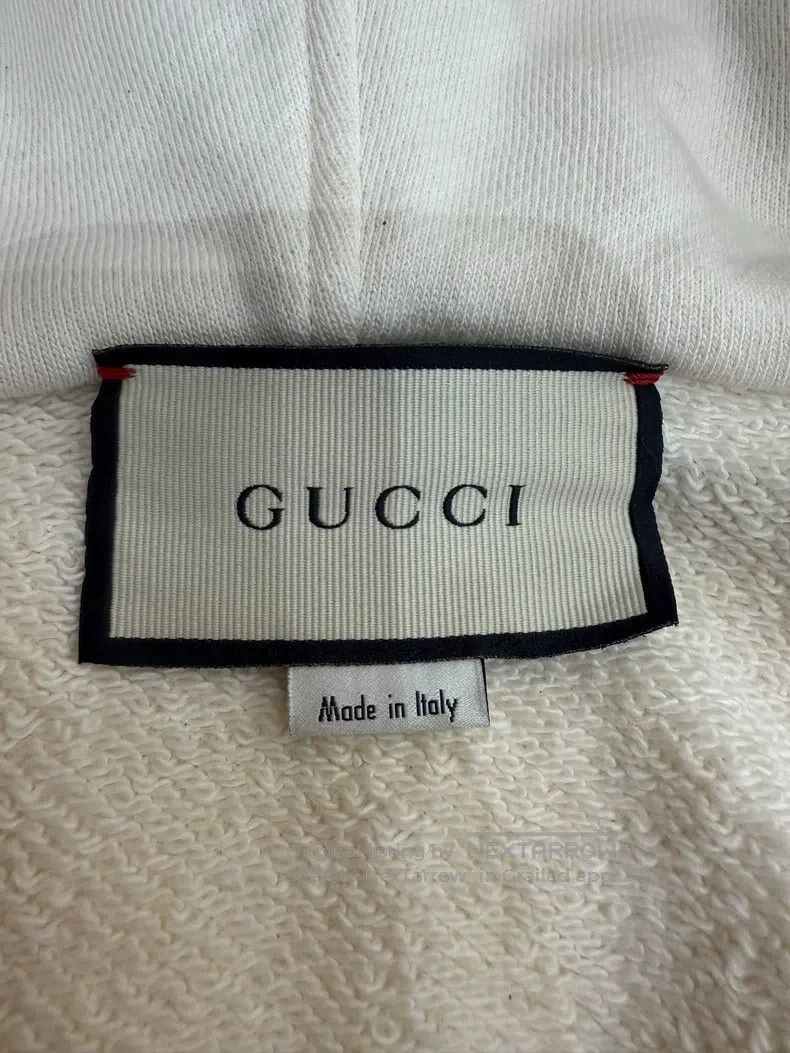 Gucci Gucci Large logo colour-blocked hooded zipper sweatshirt j Size US M / EU 48-50 / 2 - 4 Thumbnail